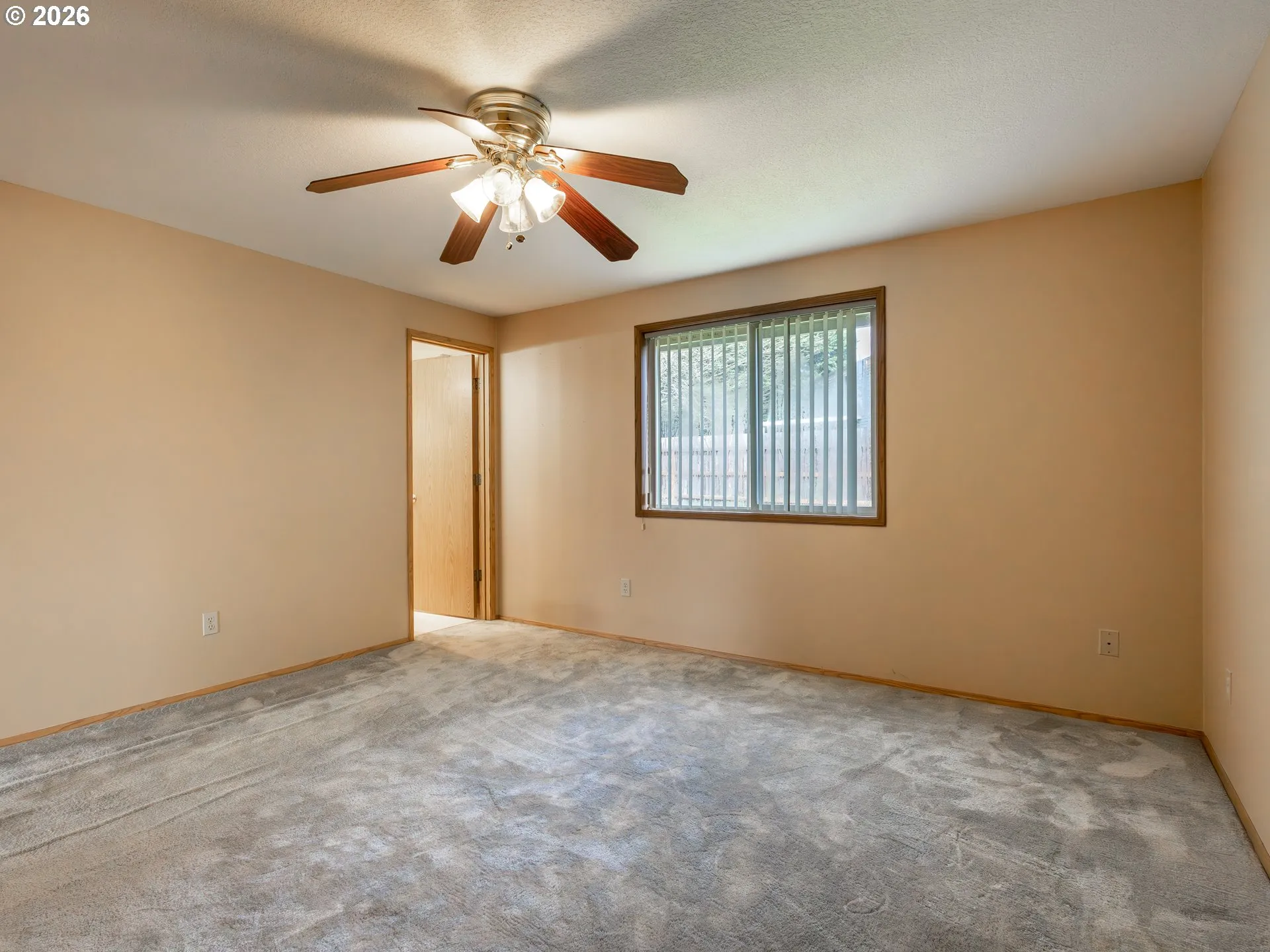 Primary Bedroom-Ceiling Fan