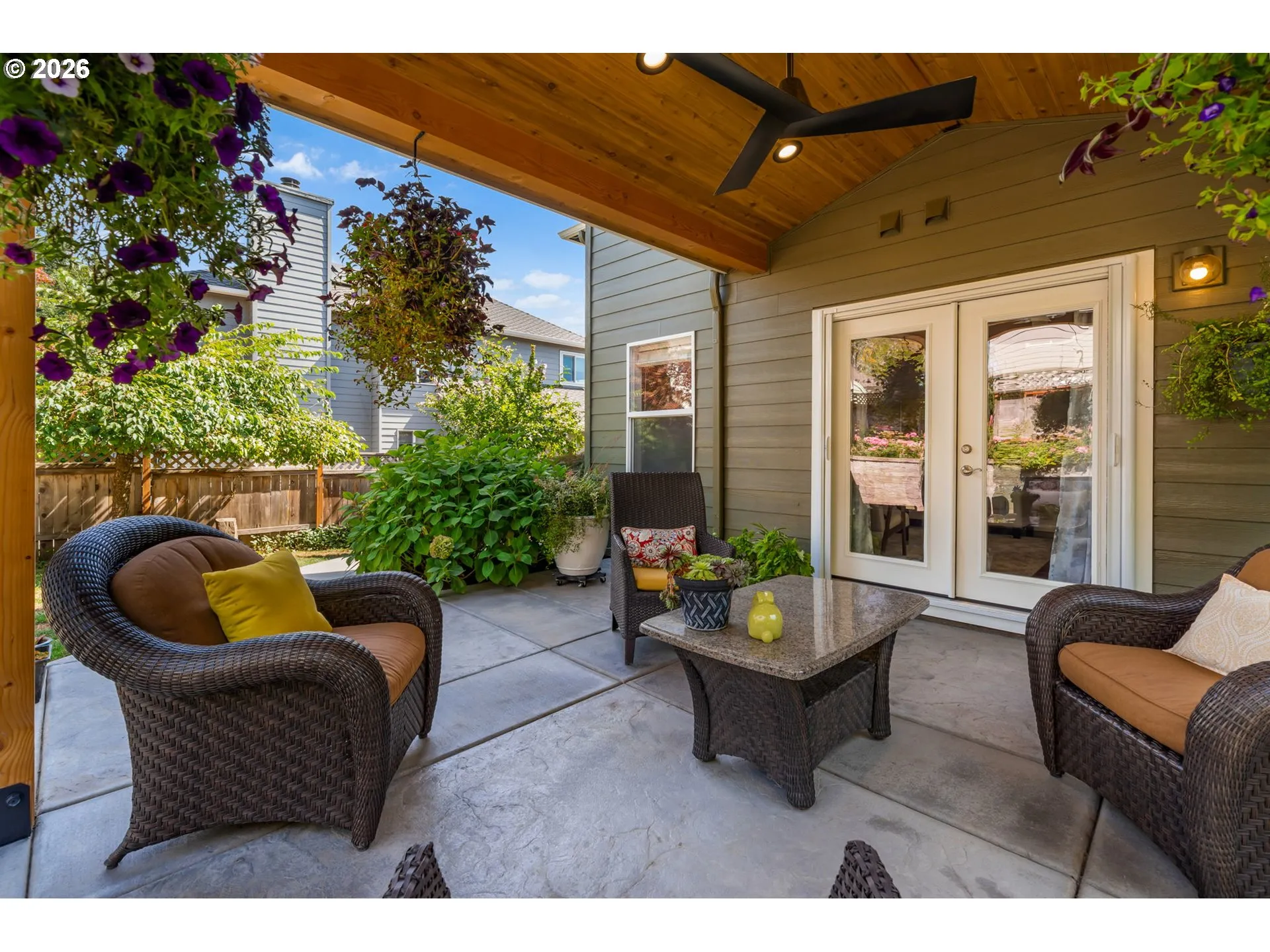 Patio-Backyard