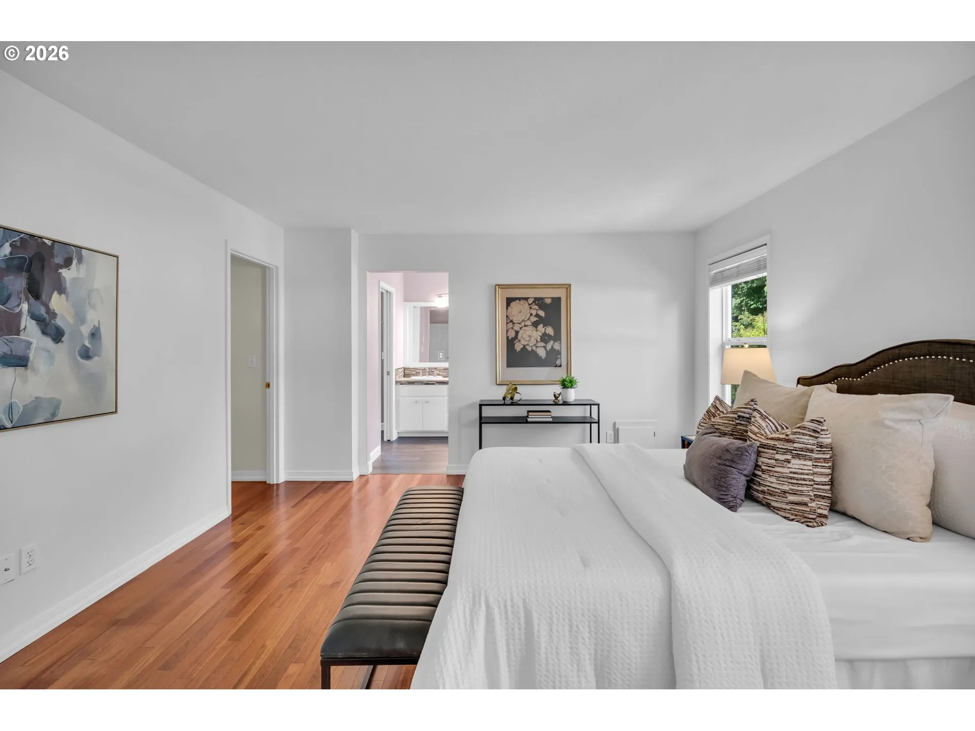 Bedroom, Owner's Suite