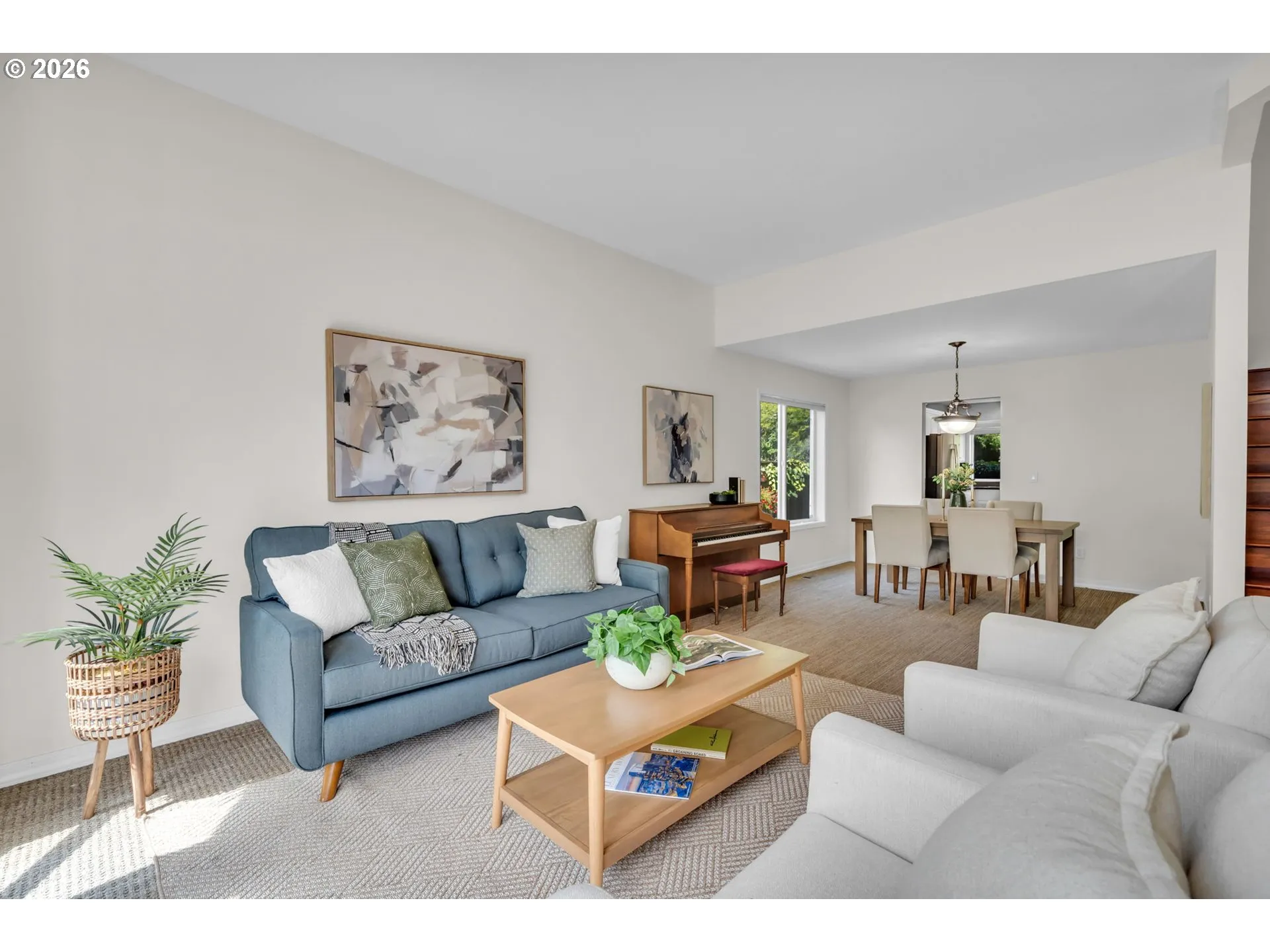 Living Room/Dining Room