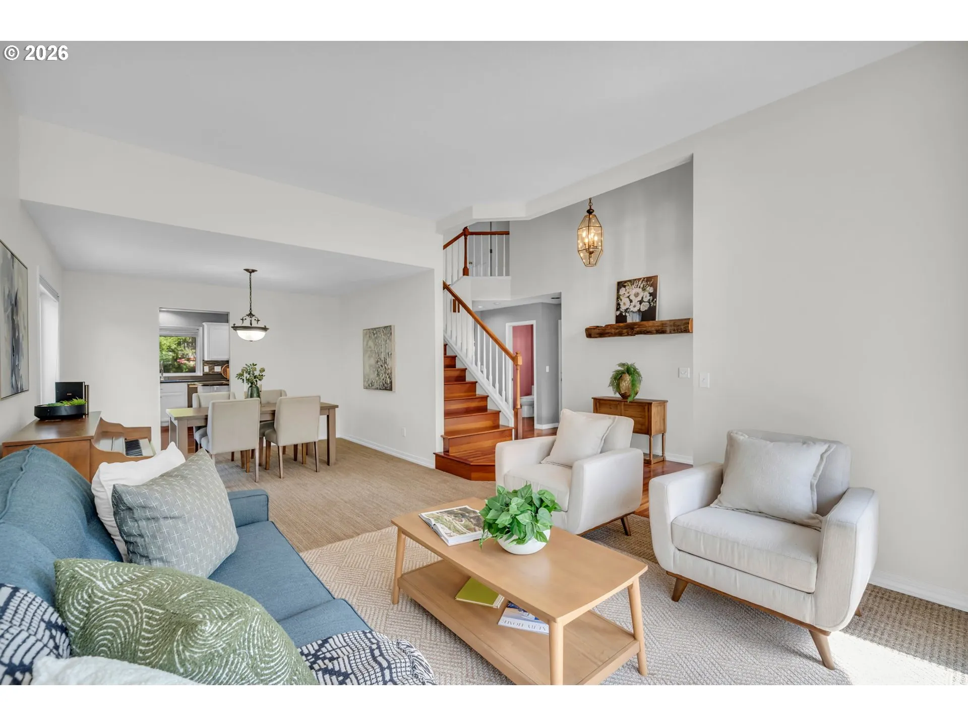 Living Room/Dining Room
