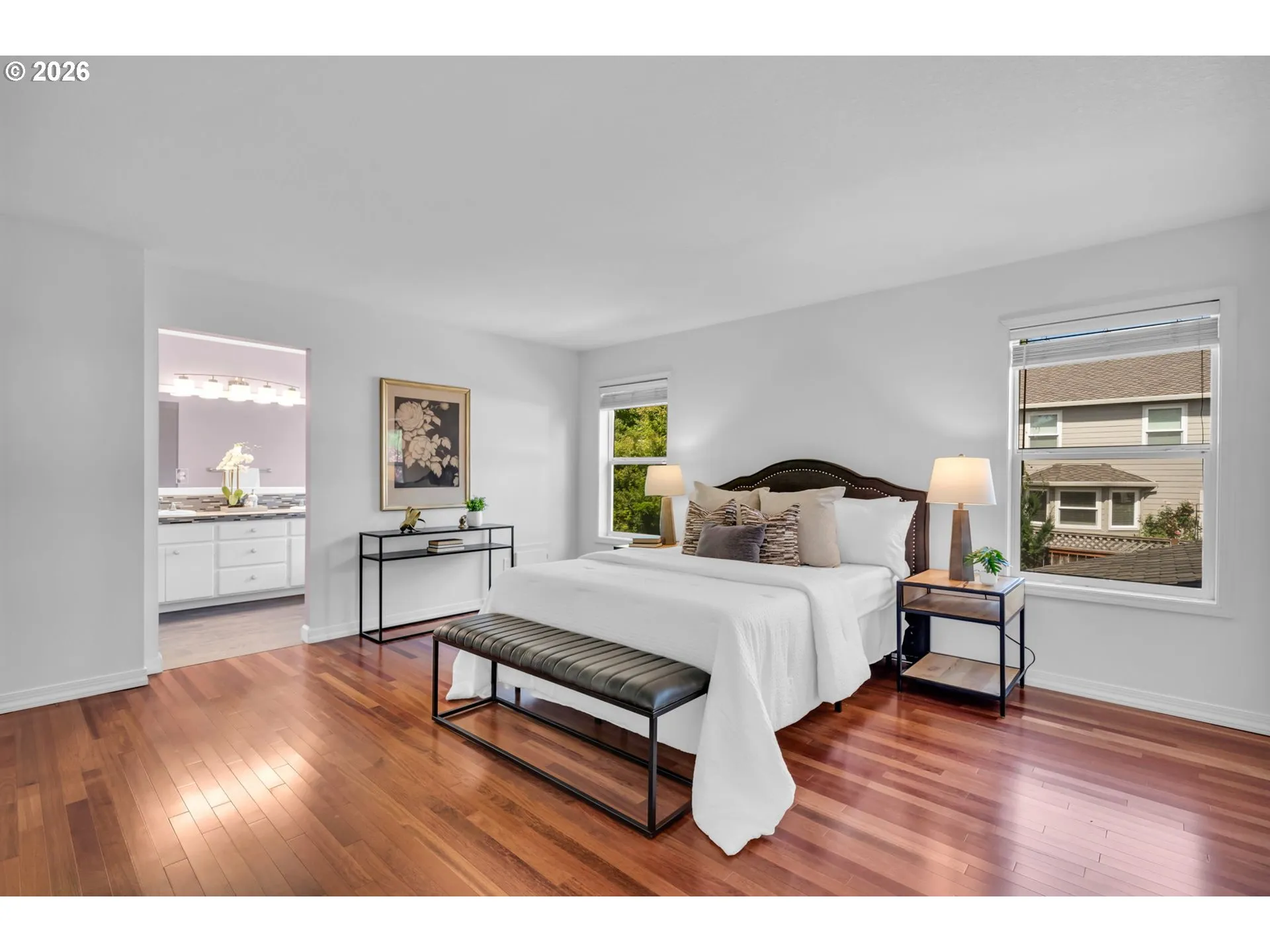 Bedroom, Owner's Suite