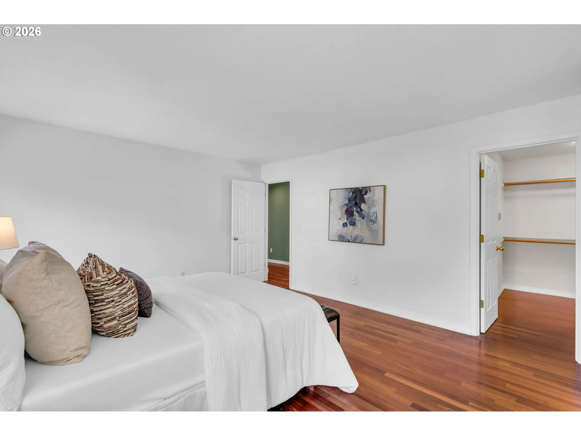Bedroom, Primary-Walk-In Closet