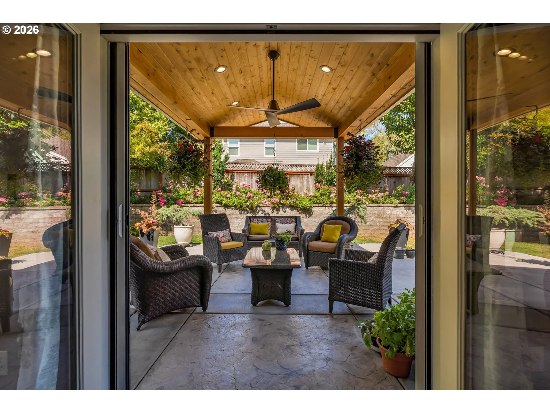 Patio-Backyard