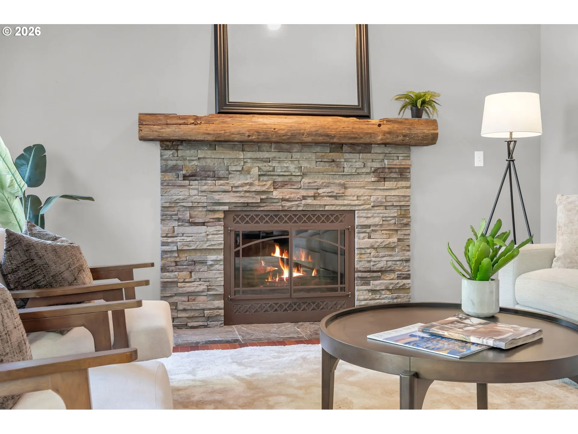 Fireplace