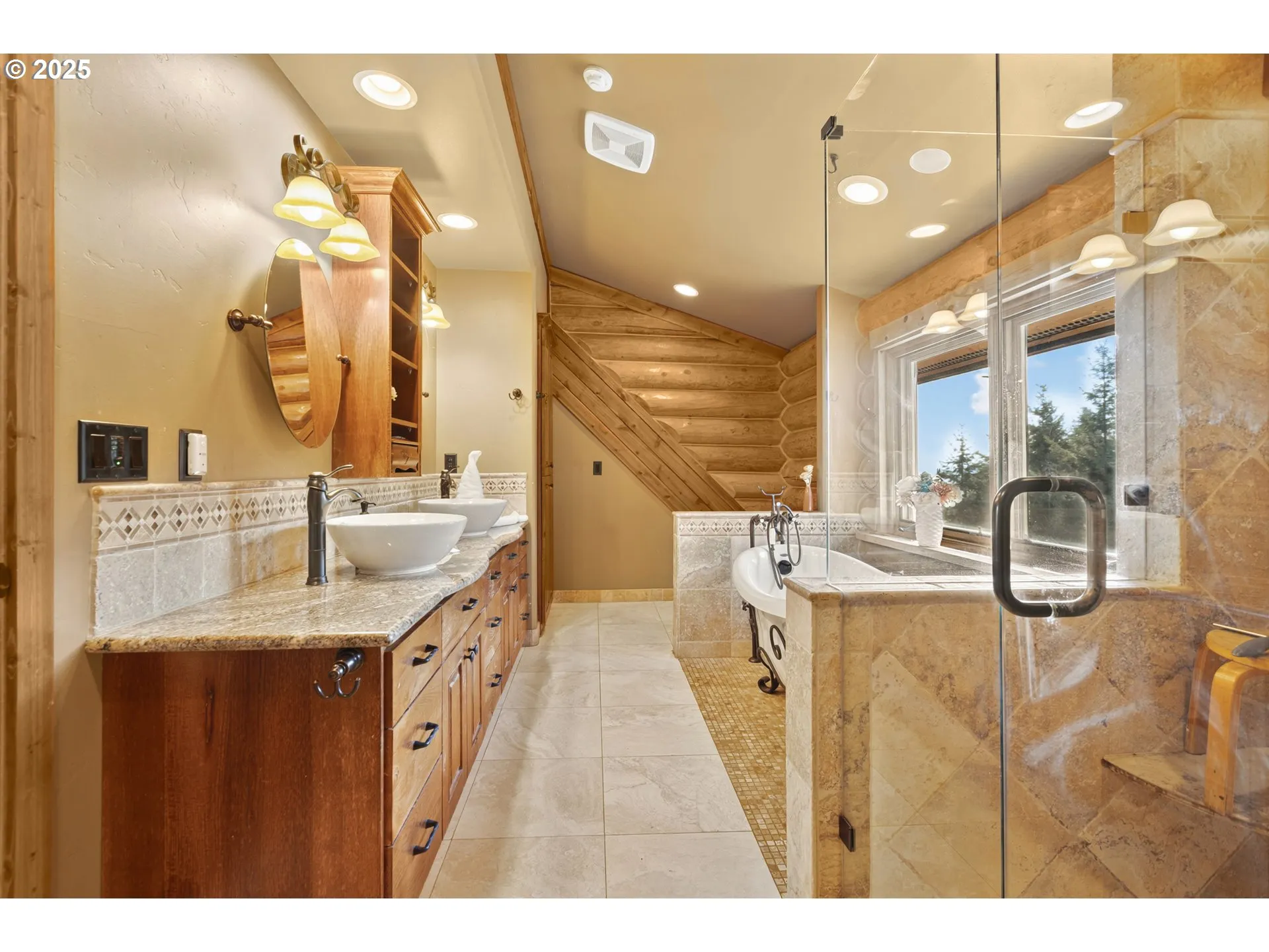 Bathroom, Attached-Walk in Shower