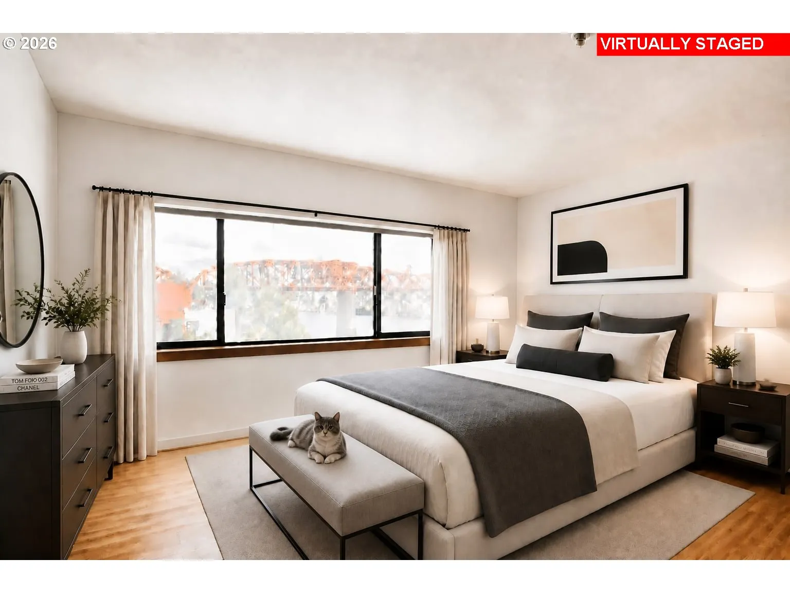 Bedroom, Primary