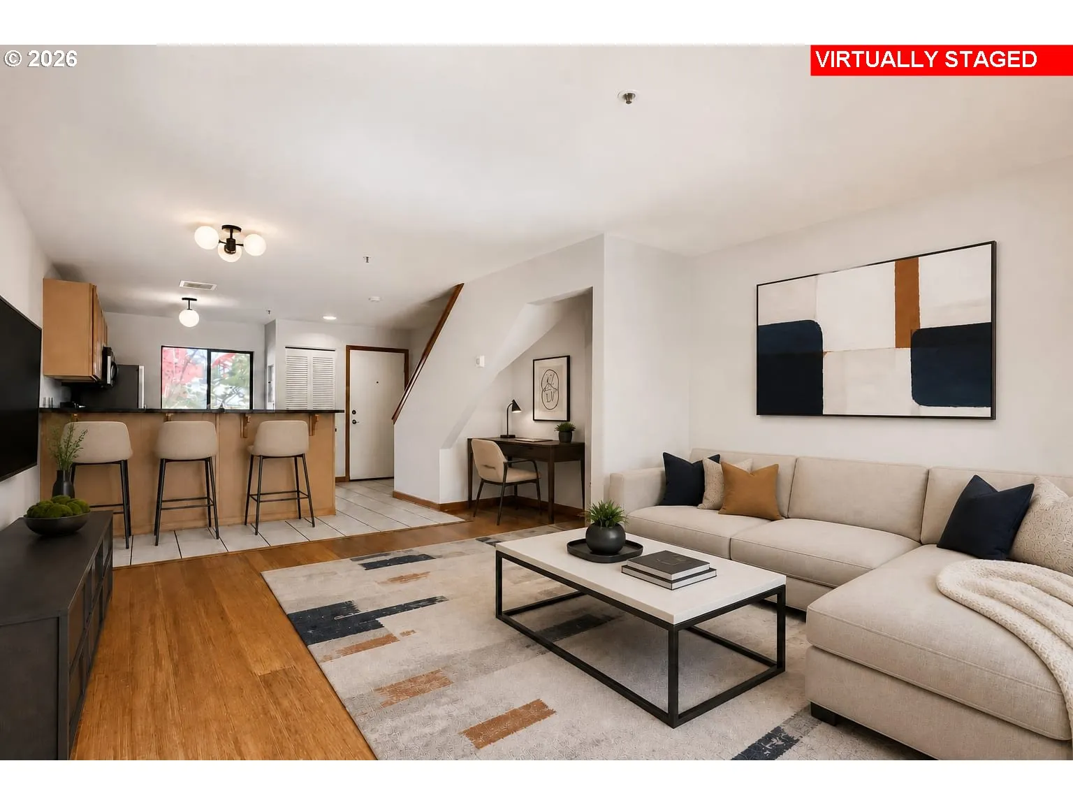 Living Room/Dining Room