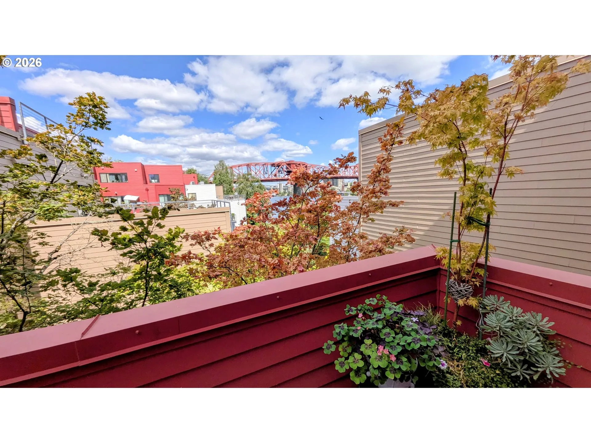 View-Front of house