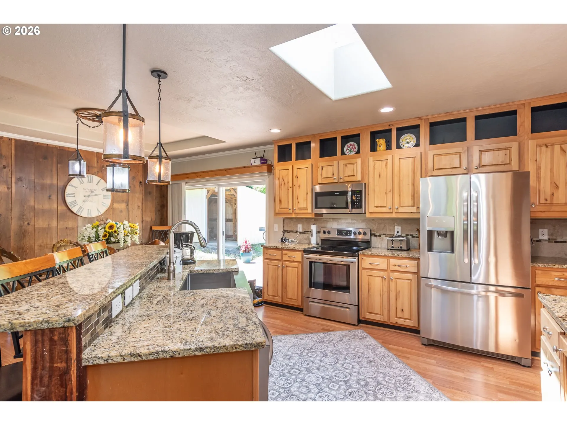 Kitchen-Skylight