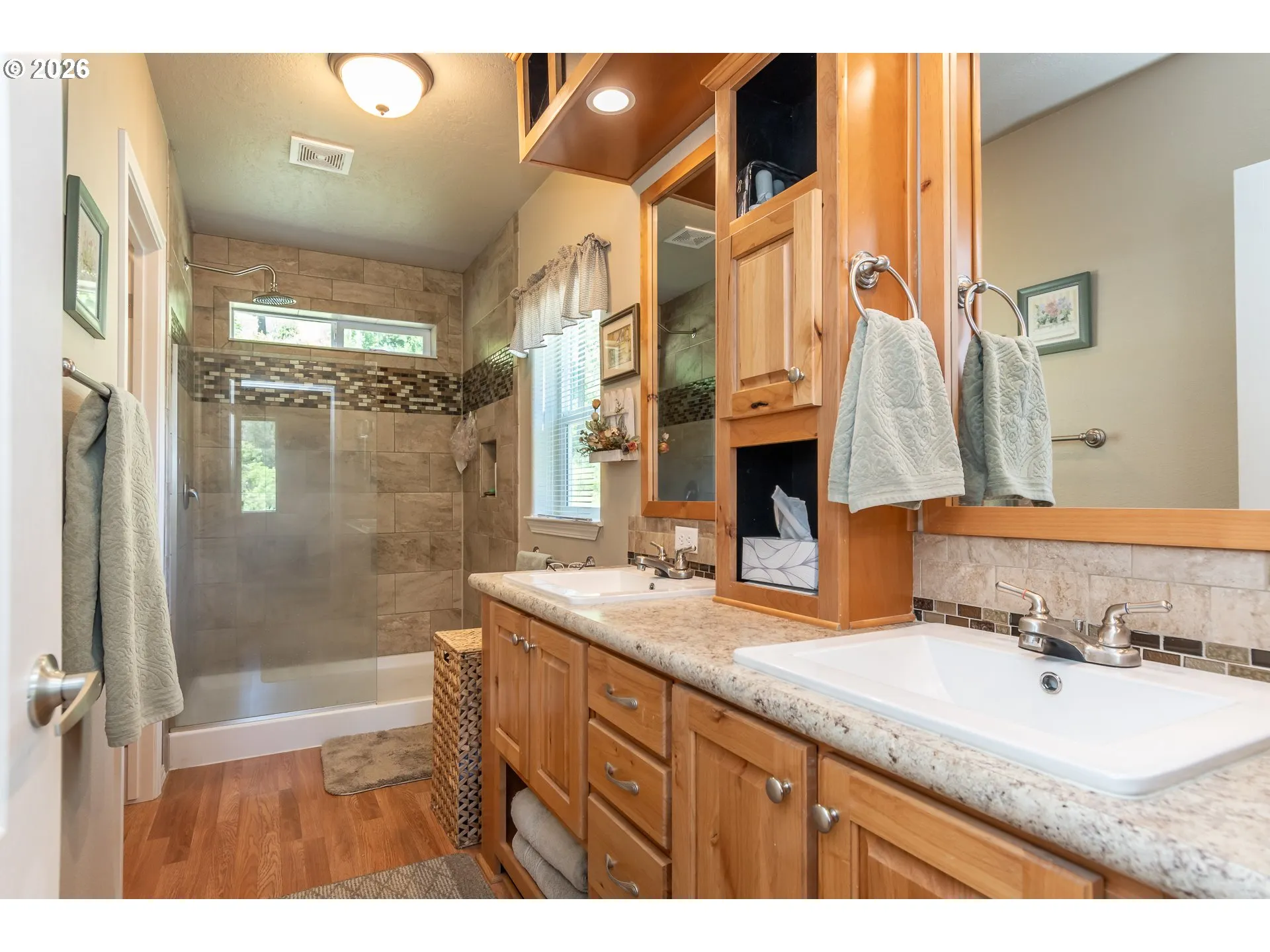Bathroom, Attached-Walk in Shower