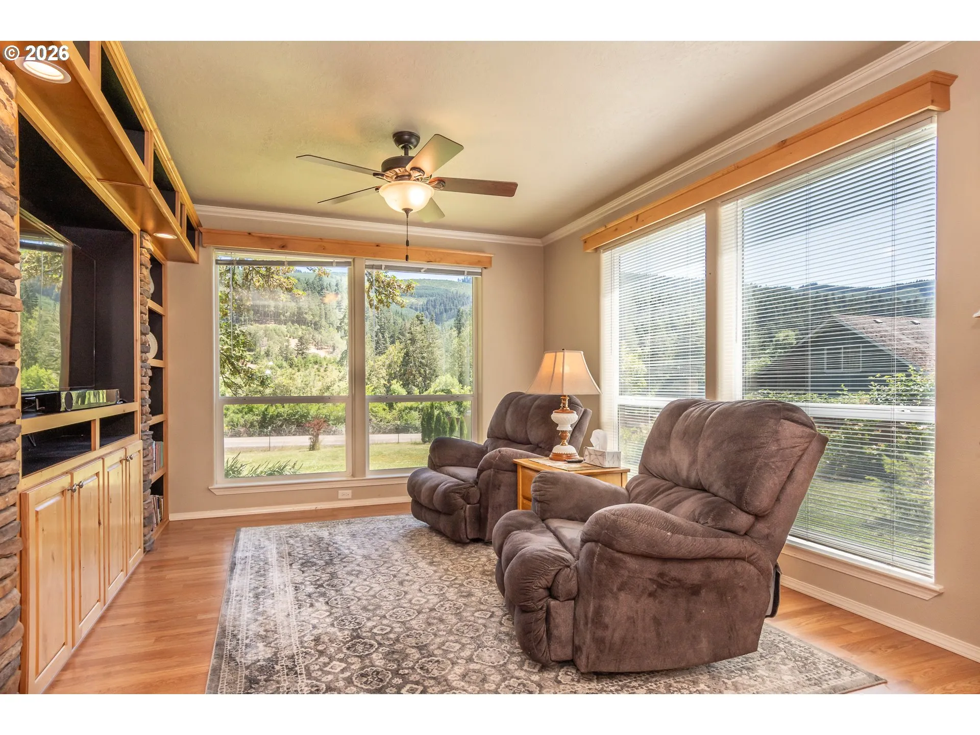 Family Room-Ceiling Fan