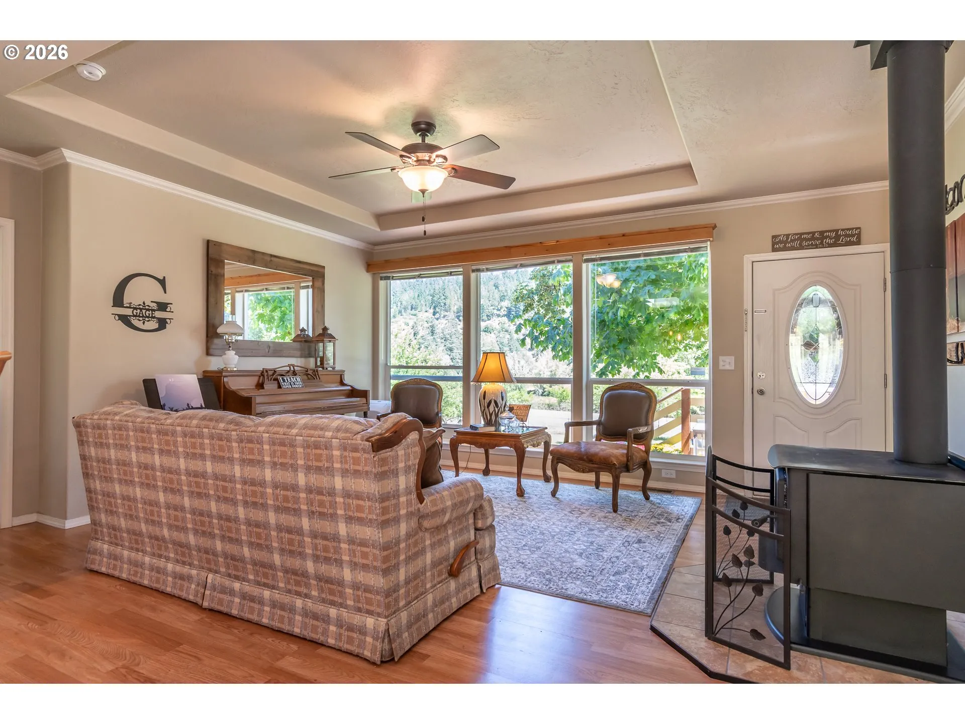 Living Room-View From