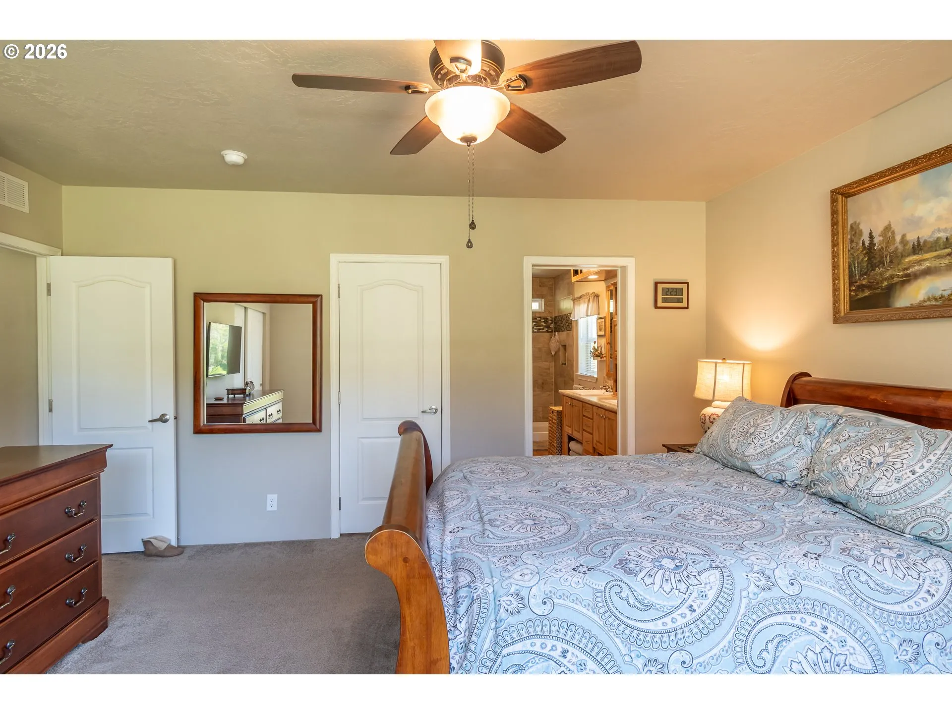 Bedroom, Primary-Walk-In Closet