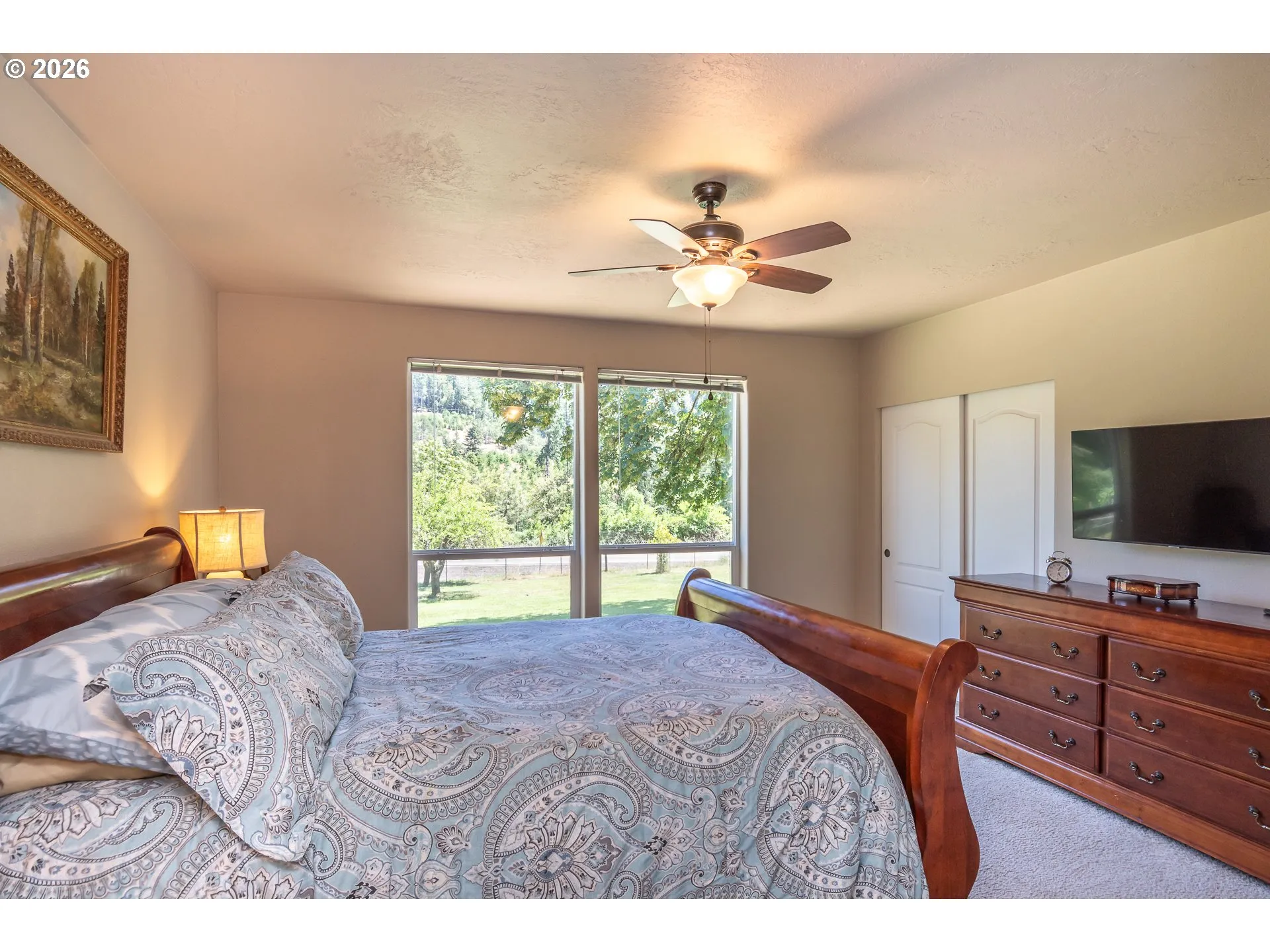 Bedroom, Primary-View From