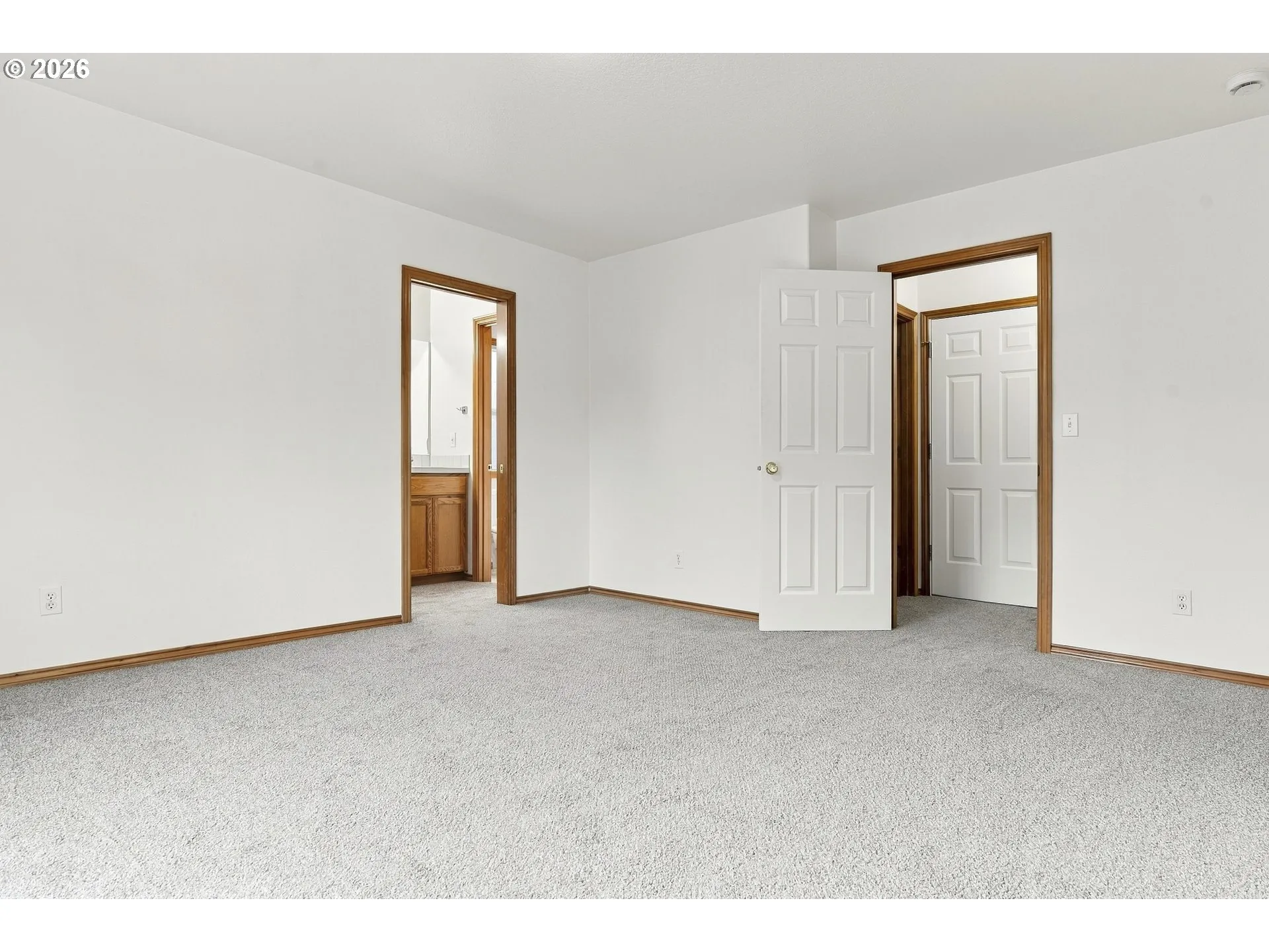Owner's Suite Bedroom