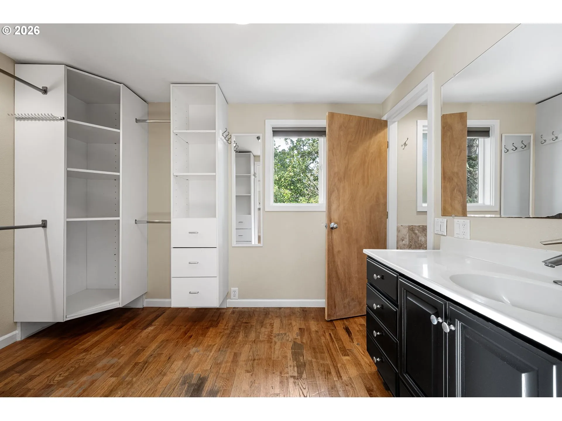 Attached Bathroom #1-Walk-In Closet
