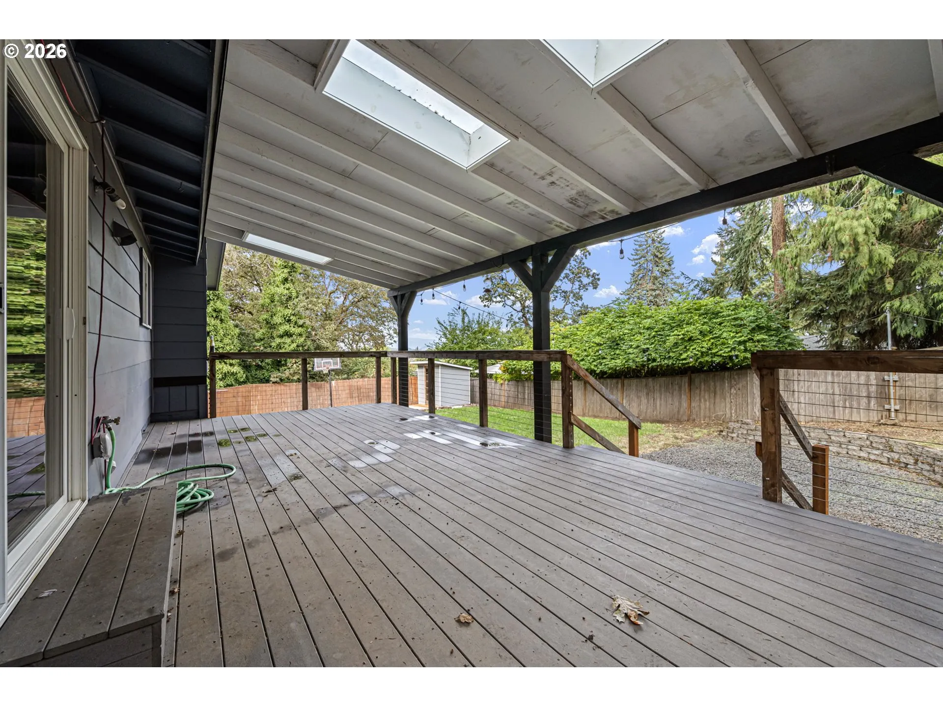 Patio-Backyard