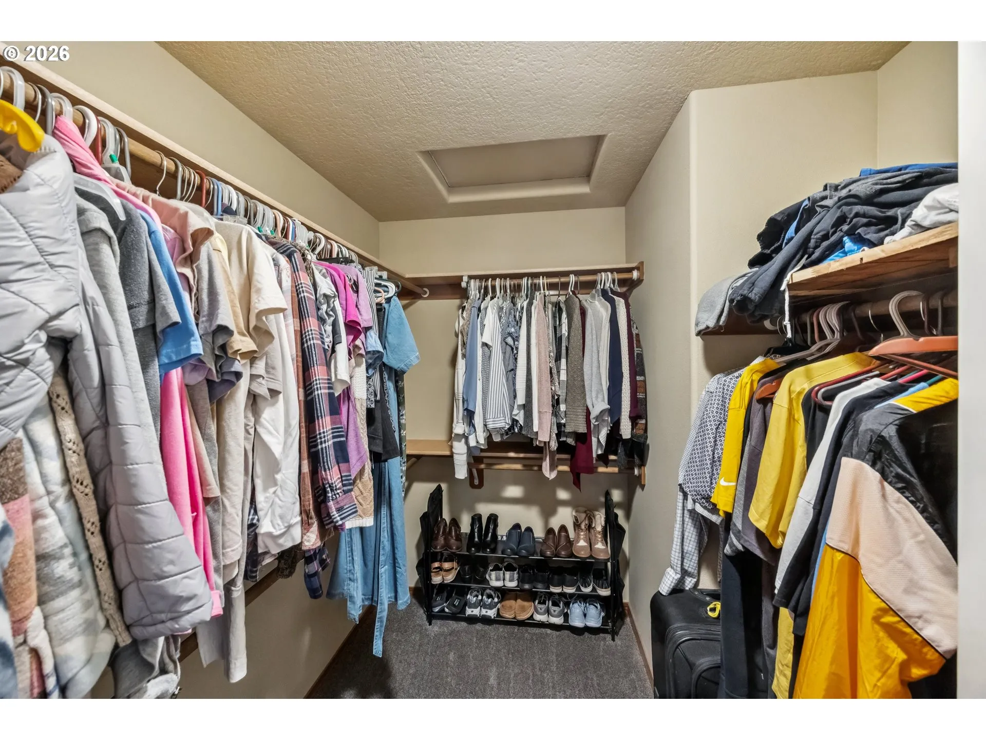 Bedroom, Primary-Walk-In Closet