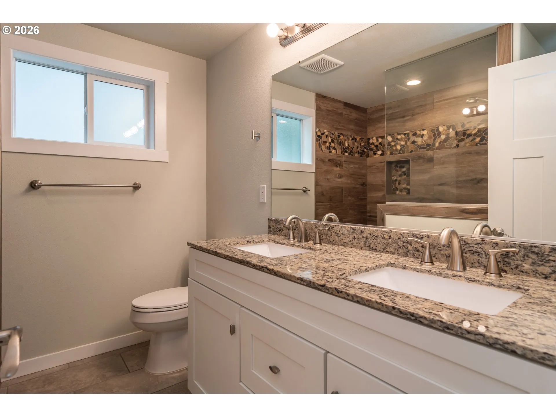 Primary Bedroom-Attached Bathroom