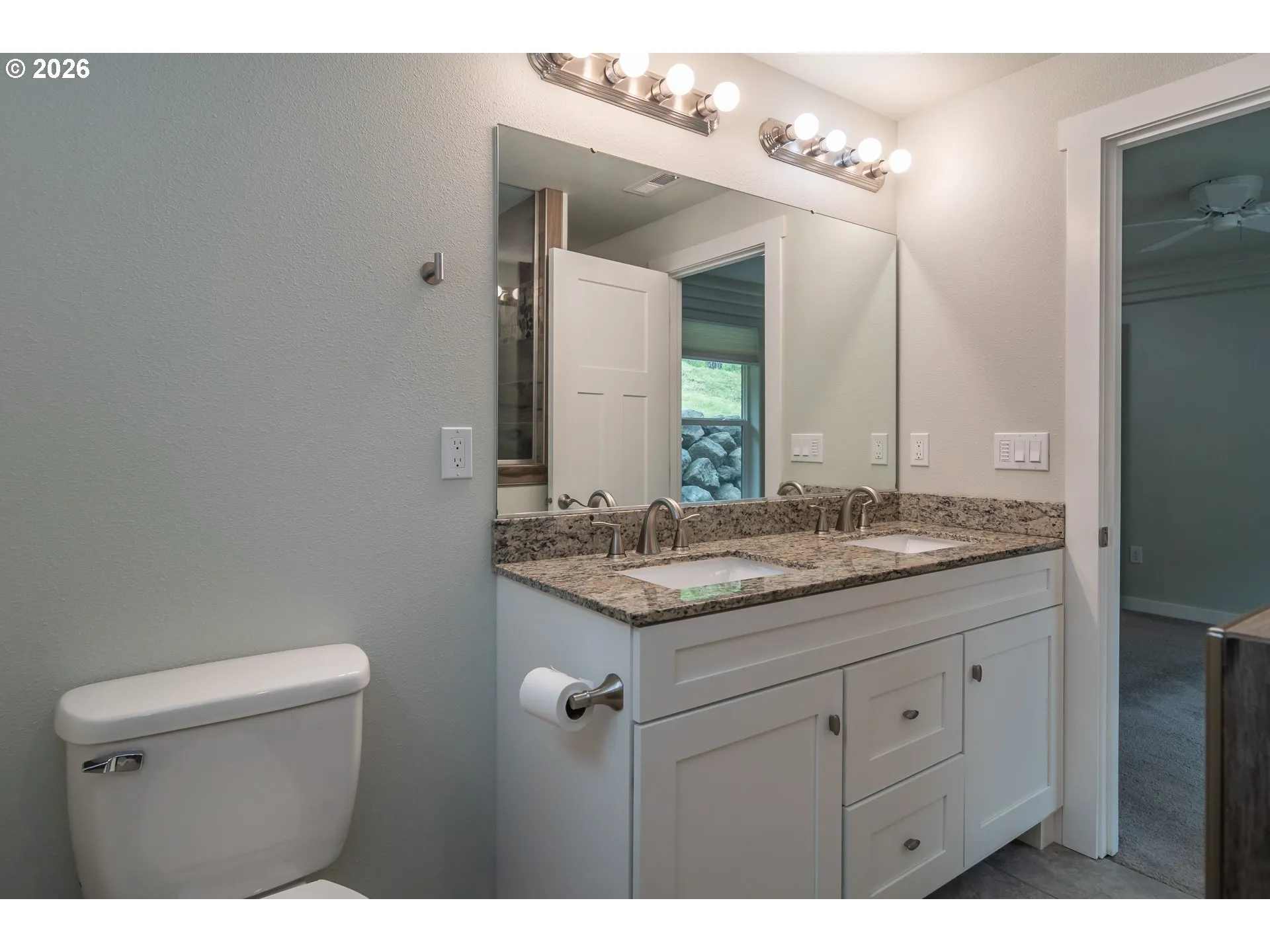 Primary Bedroom-Attached Bathroom