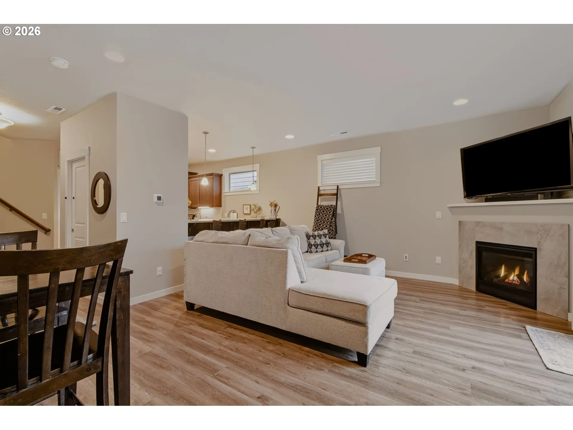 Living Room/Dining Room