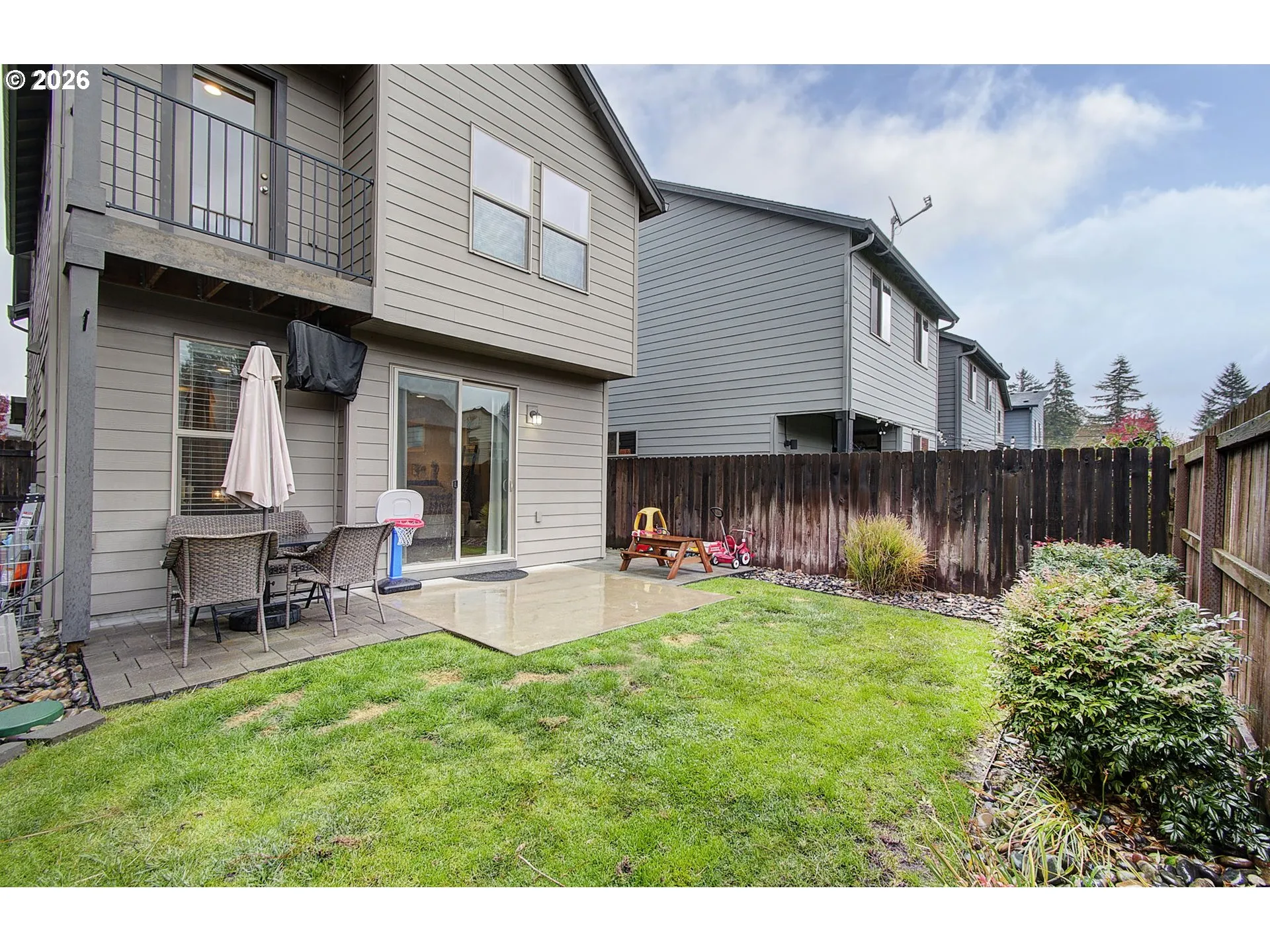 Backyard