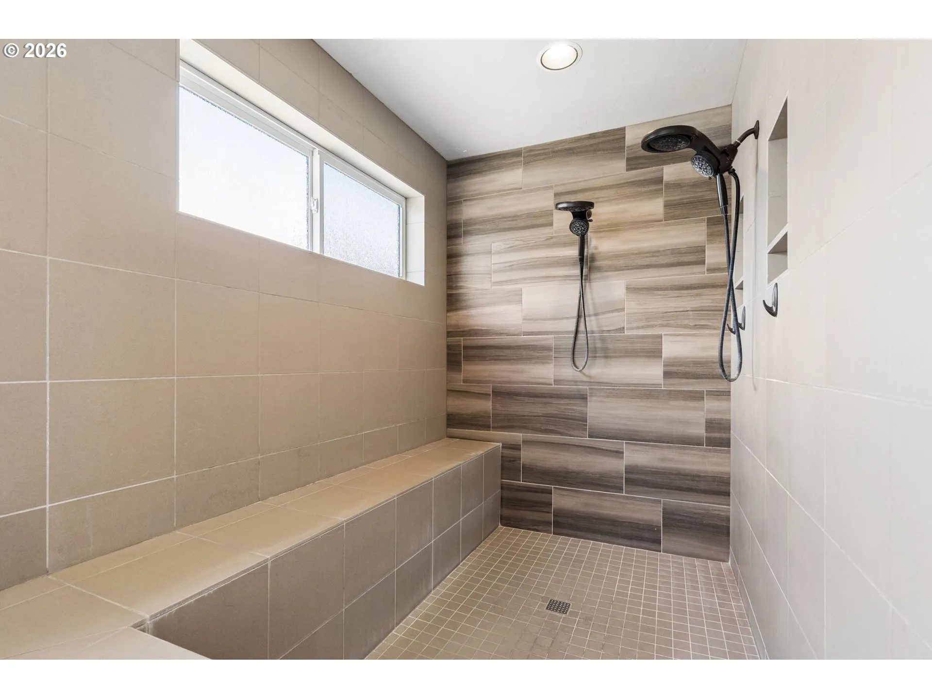 Bathroom, Attached-Walk in Shower
