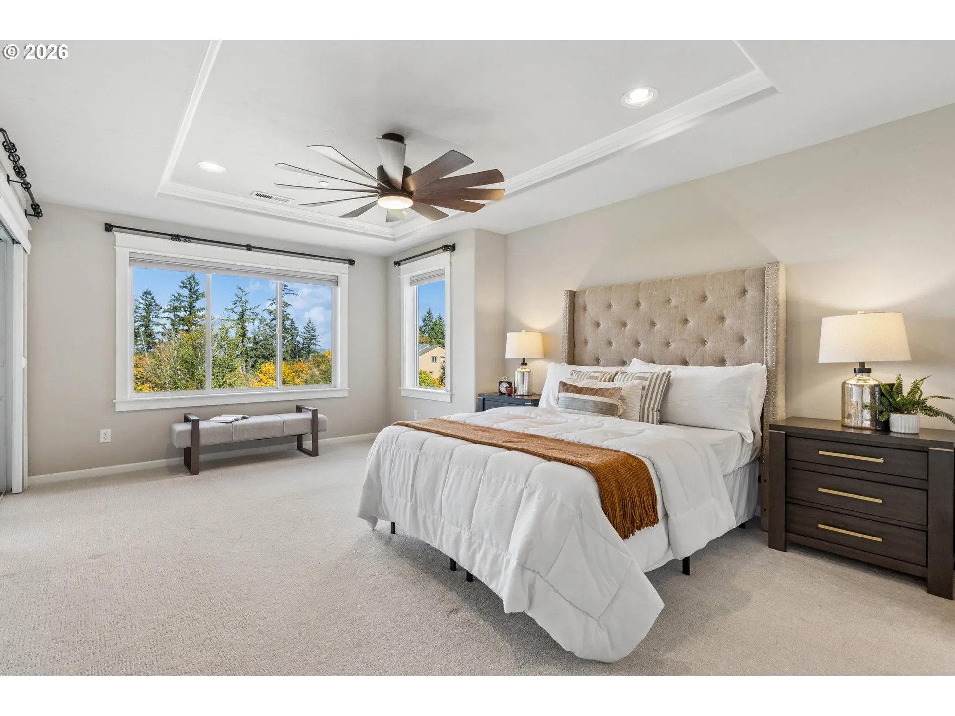 Bedroom, Primary-Upper
