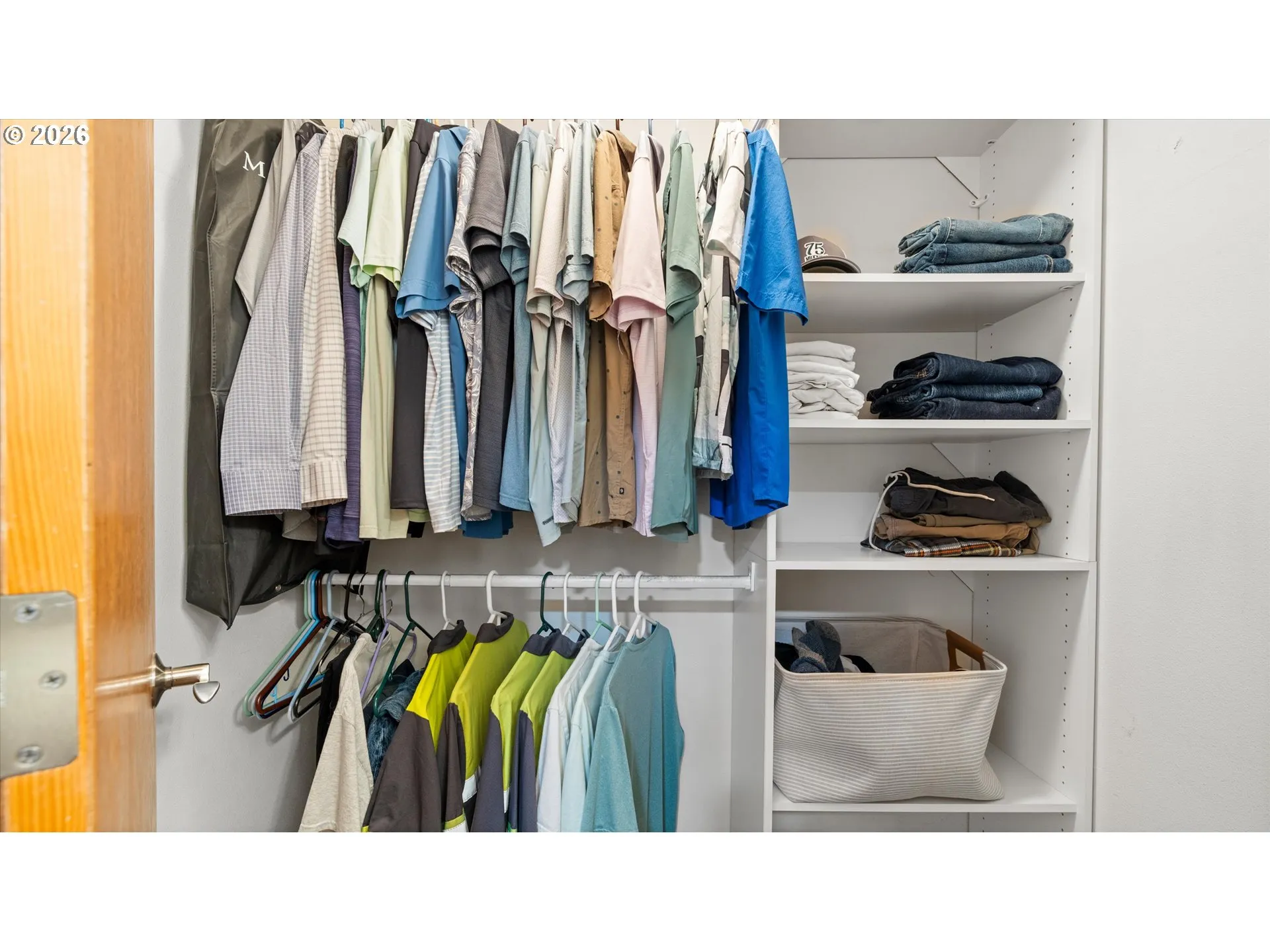 Bedroom, Owner's Suite-Walk-In Closet