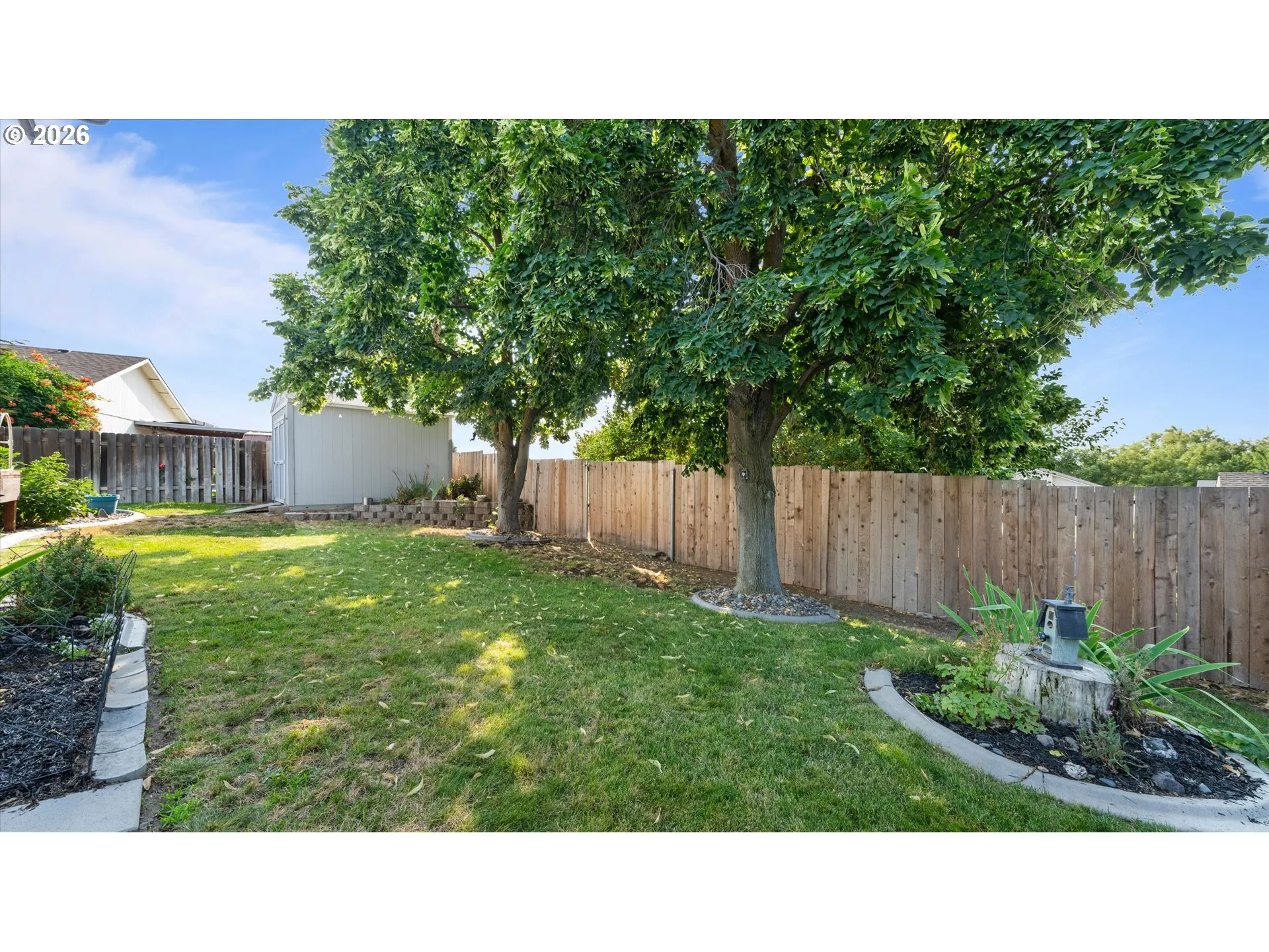 Yard-Fenced