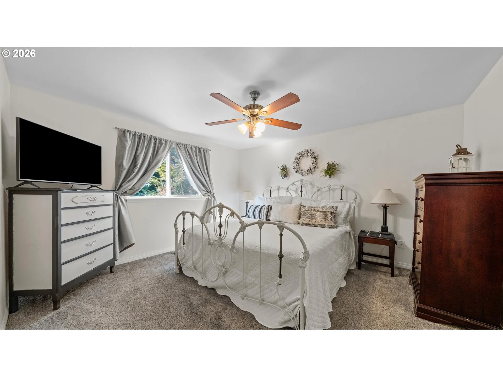 Bedroom, Owner's Suite-Ceiling Fan