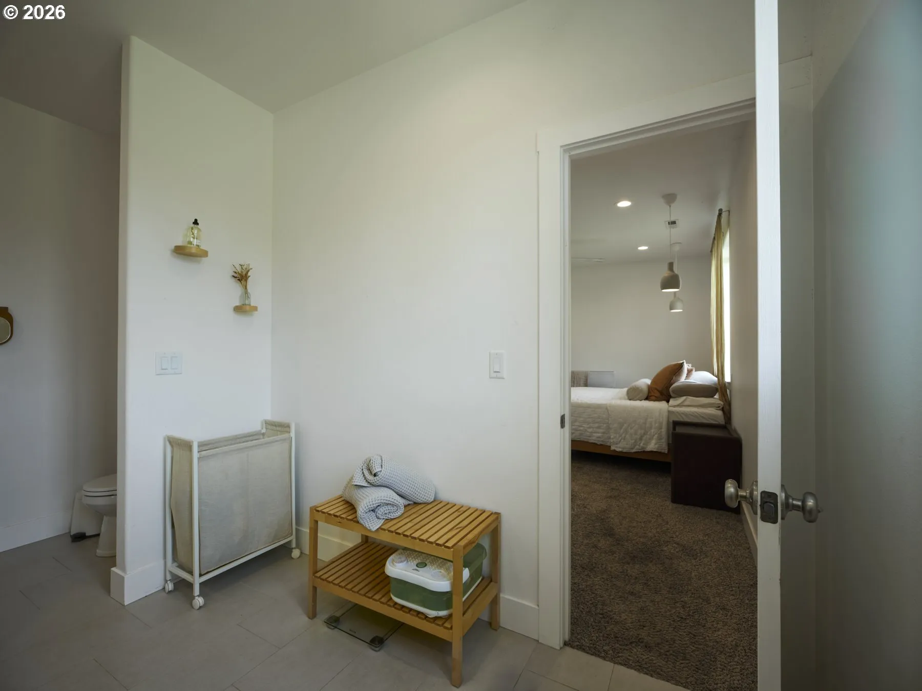 Primary Bedroom-Attached Bathroom