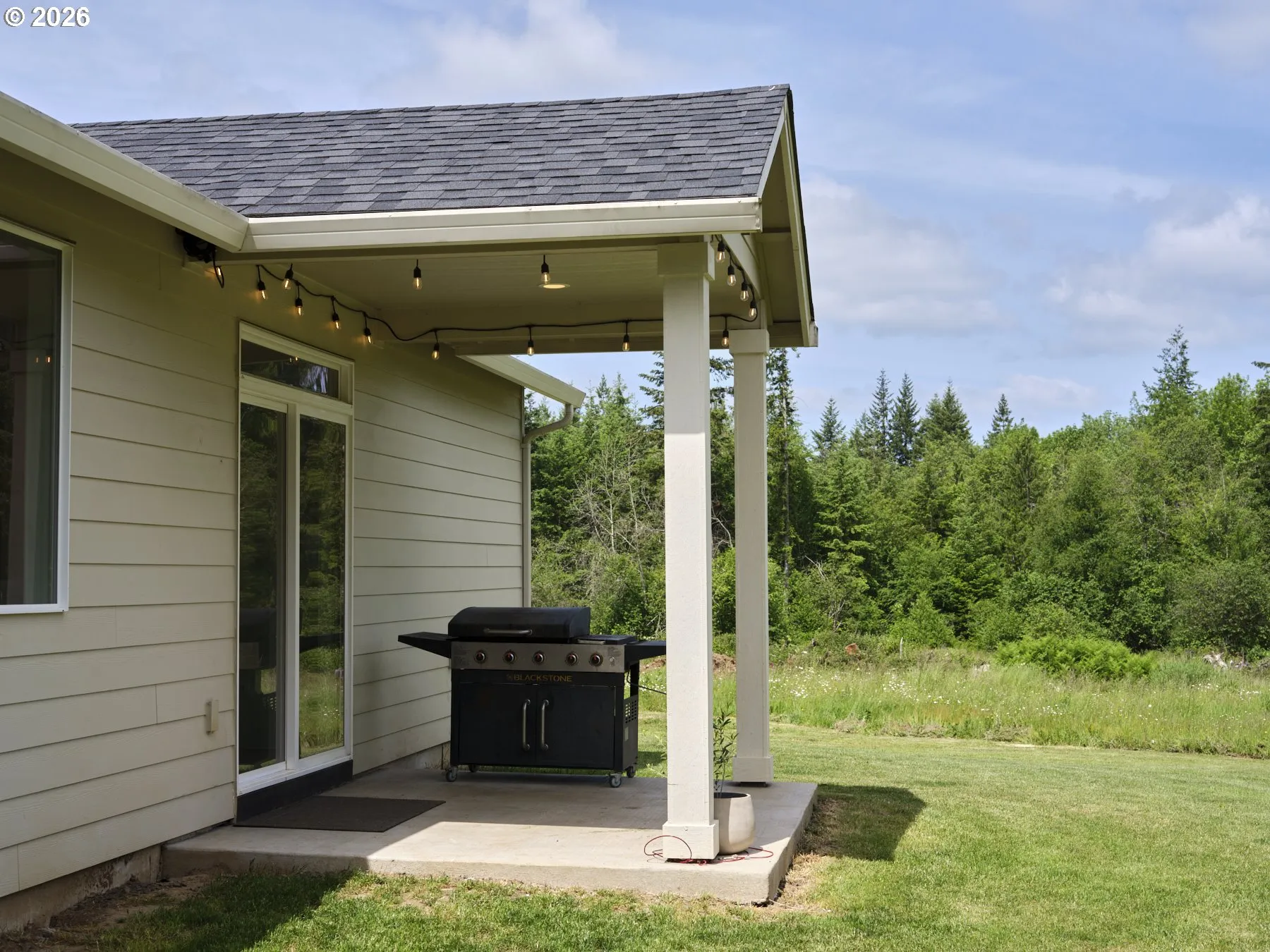 Covered Patio