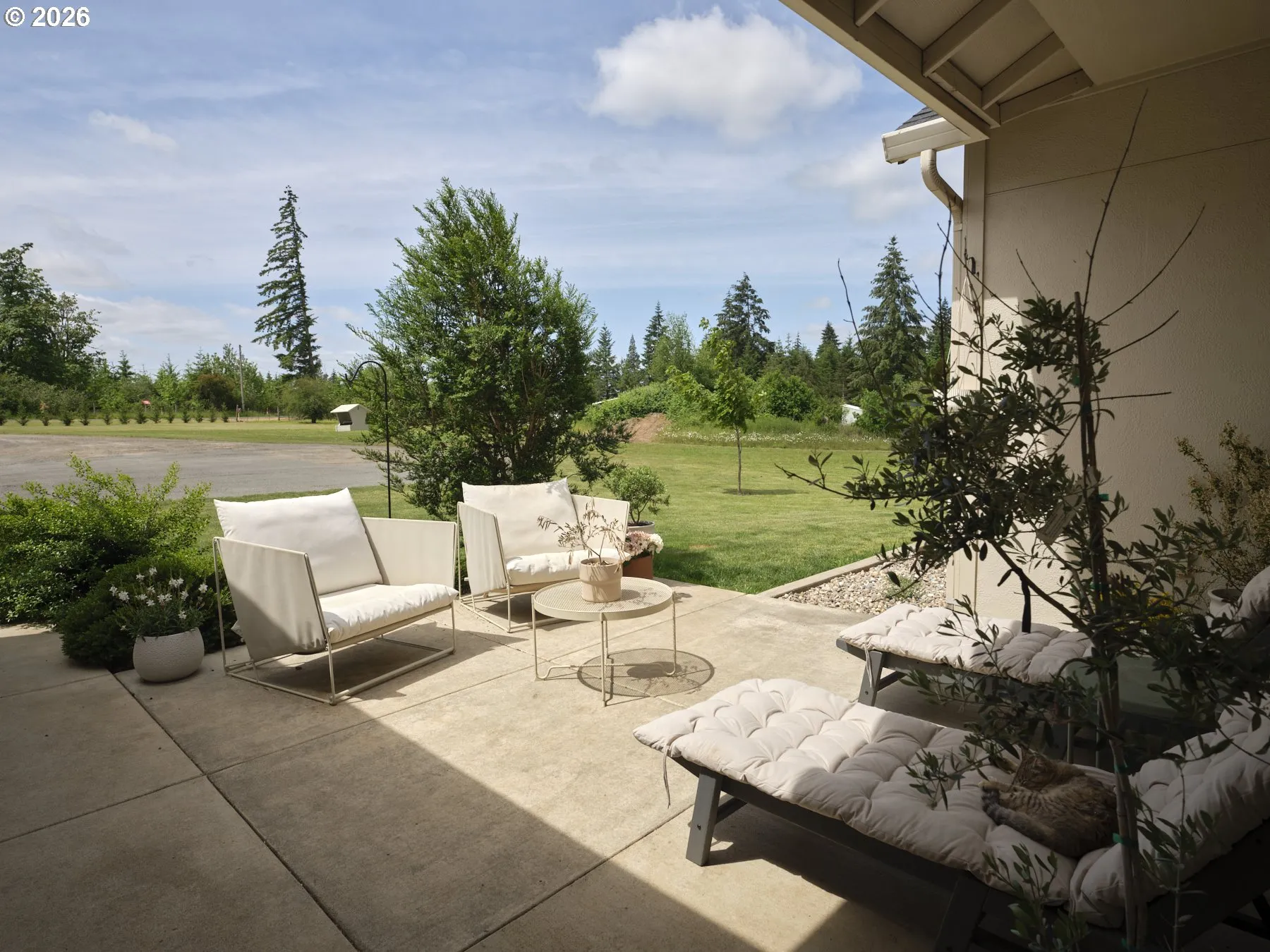 Covered Patio