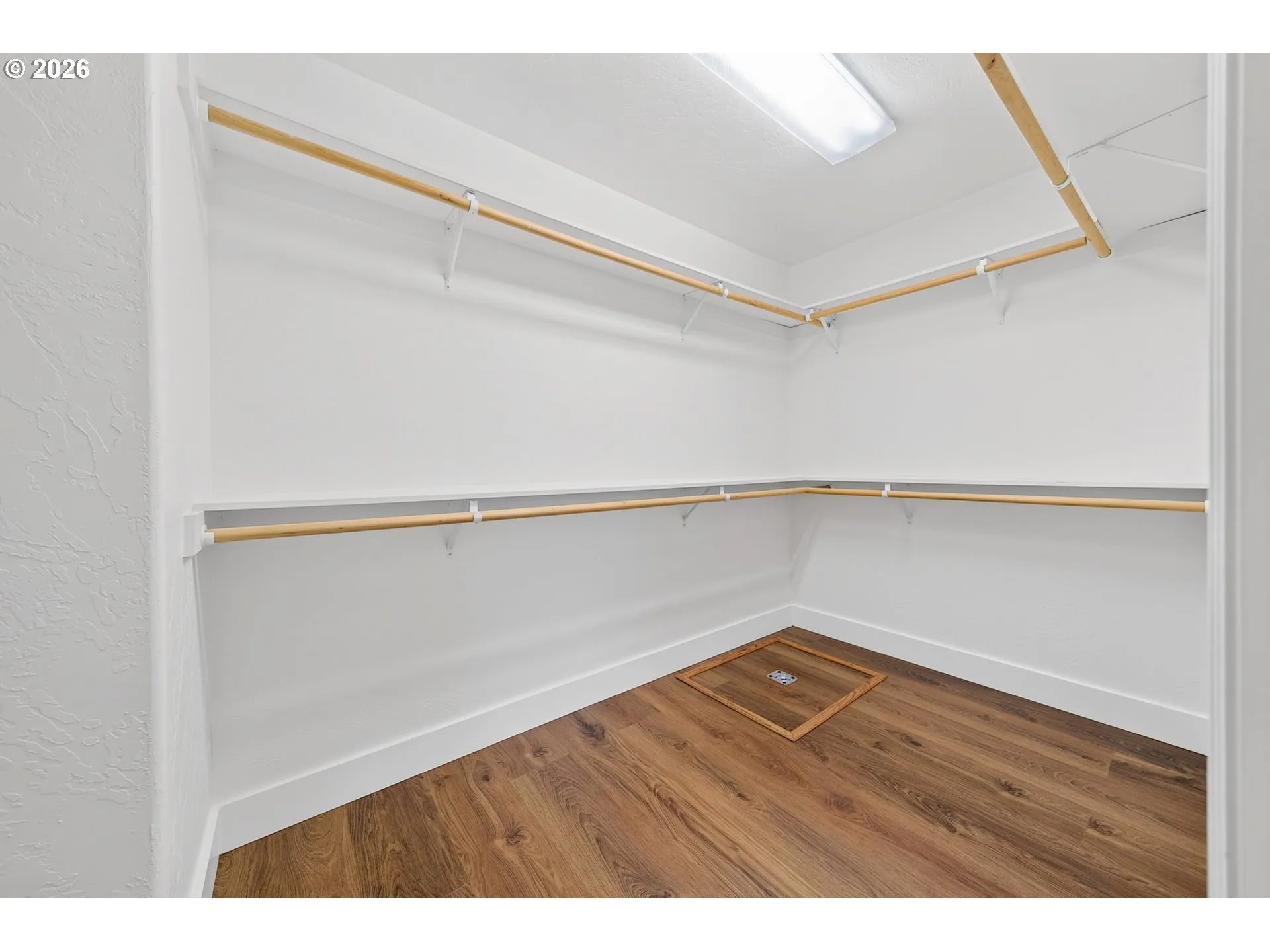 Bedroom, Primary-Walk-In Closet
