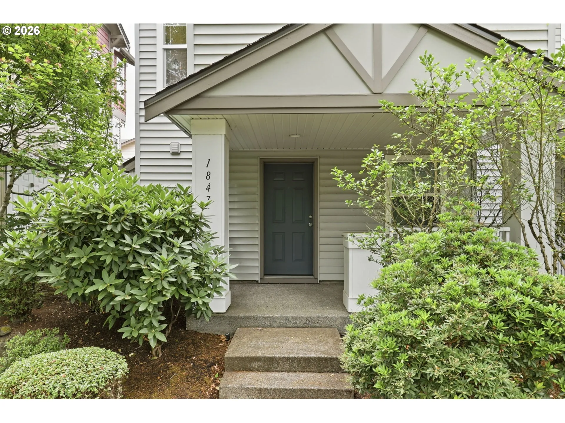 View-Front of house