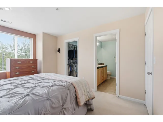 Primary Bedroom-Attached Bathroom