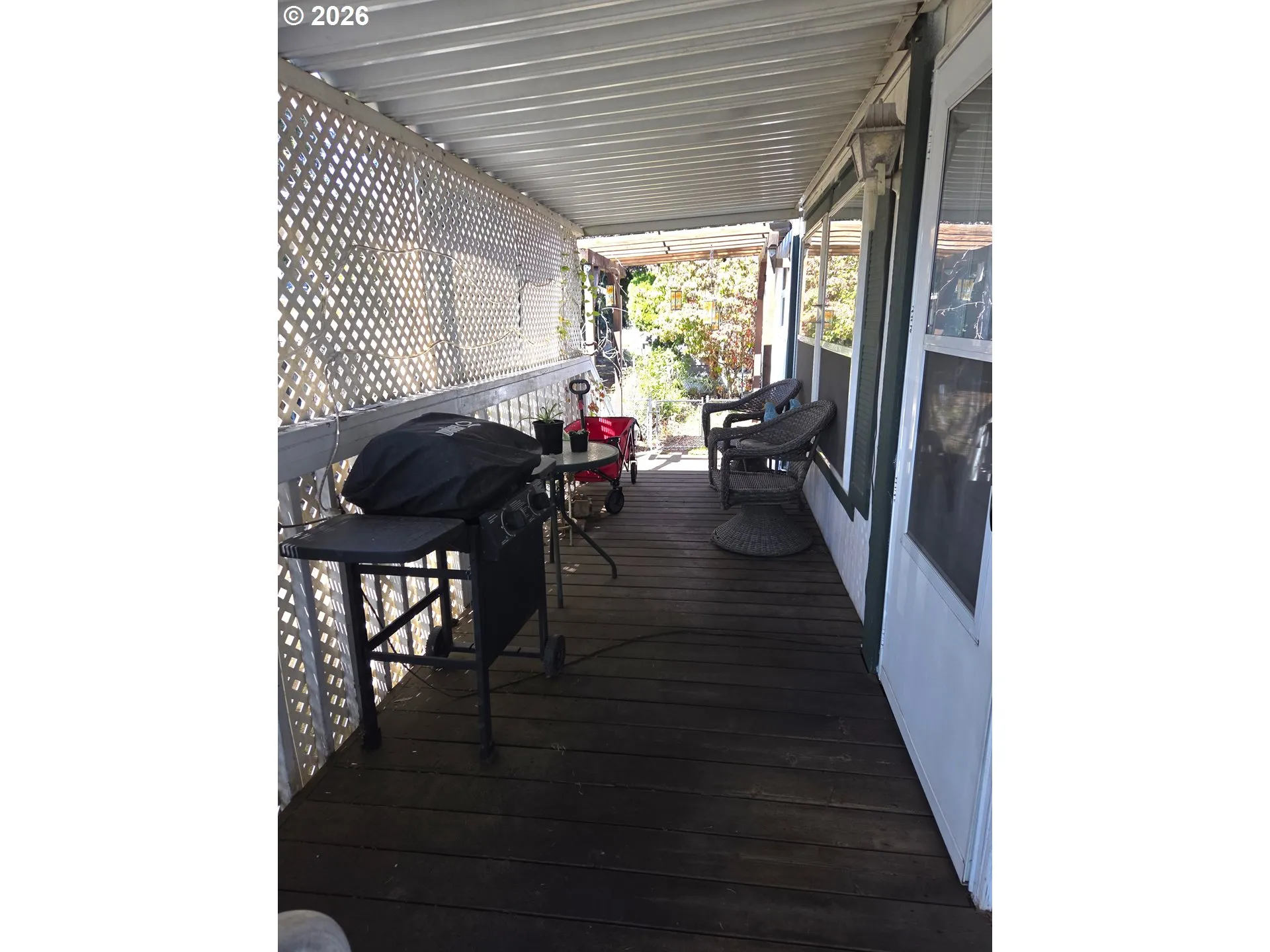 Covered Porch