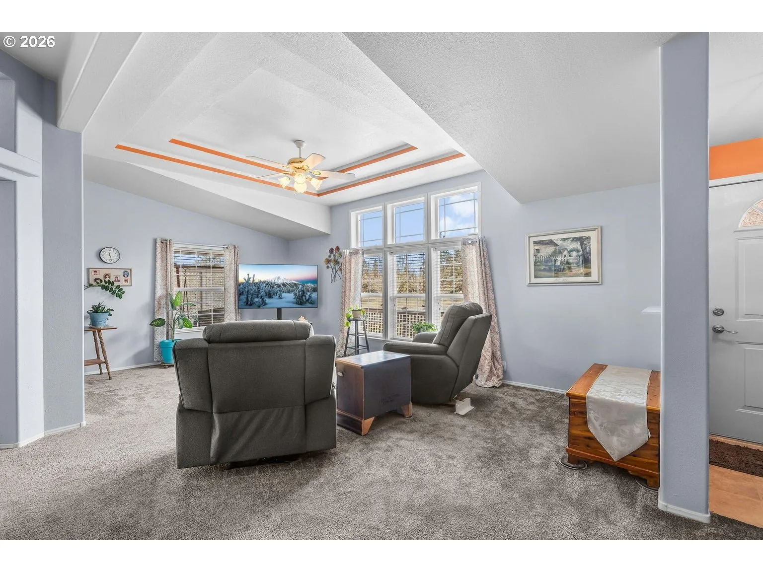 Living Room-View From