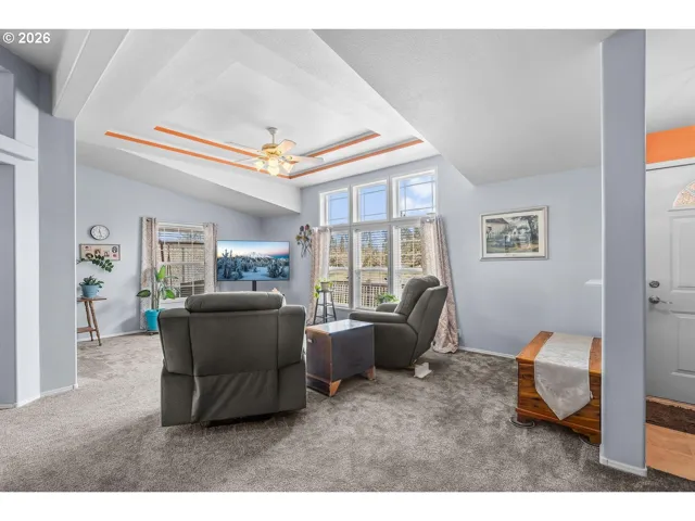 Living Room-View From