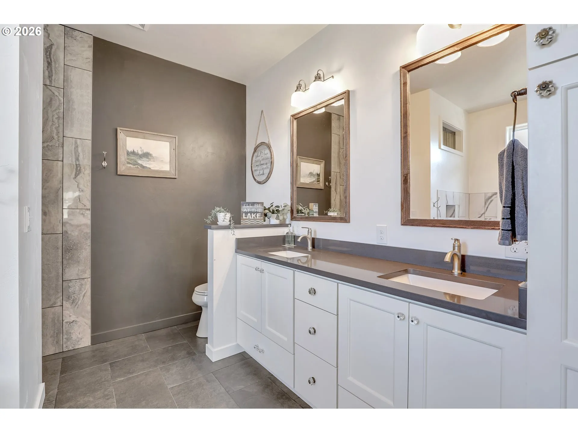 Attached Bathroom #1-Double Sinks