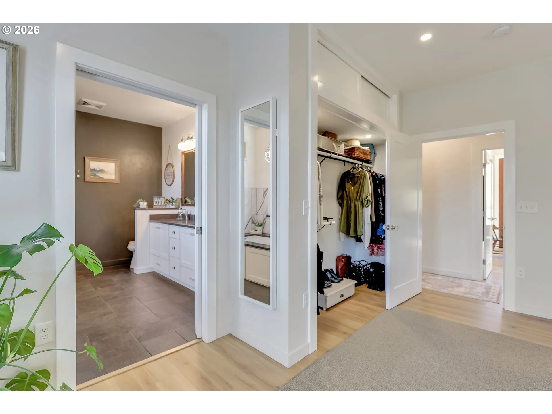 Primary Bedroom-Attached Bathroom