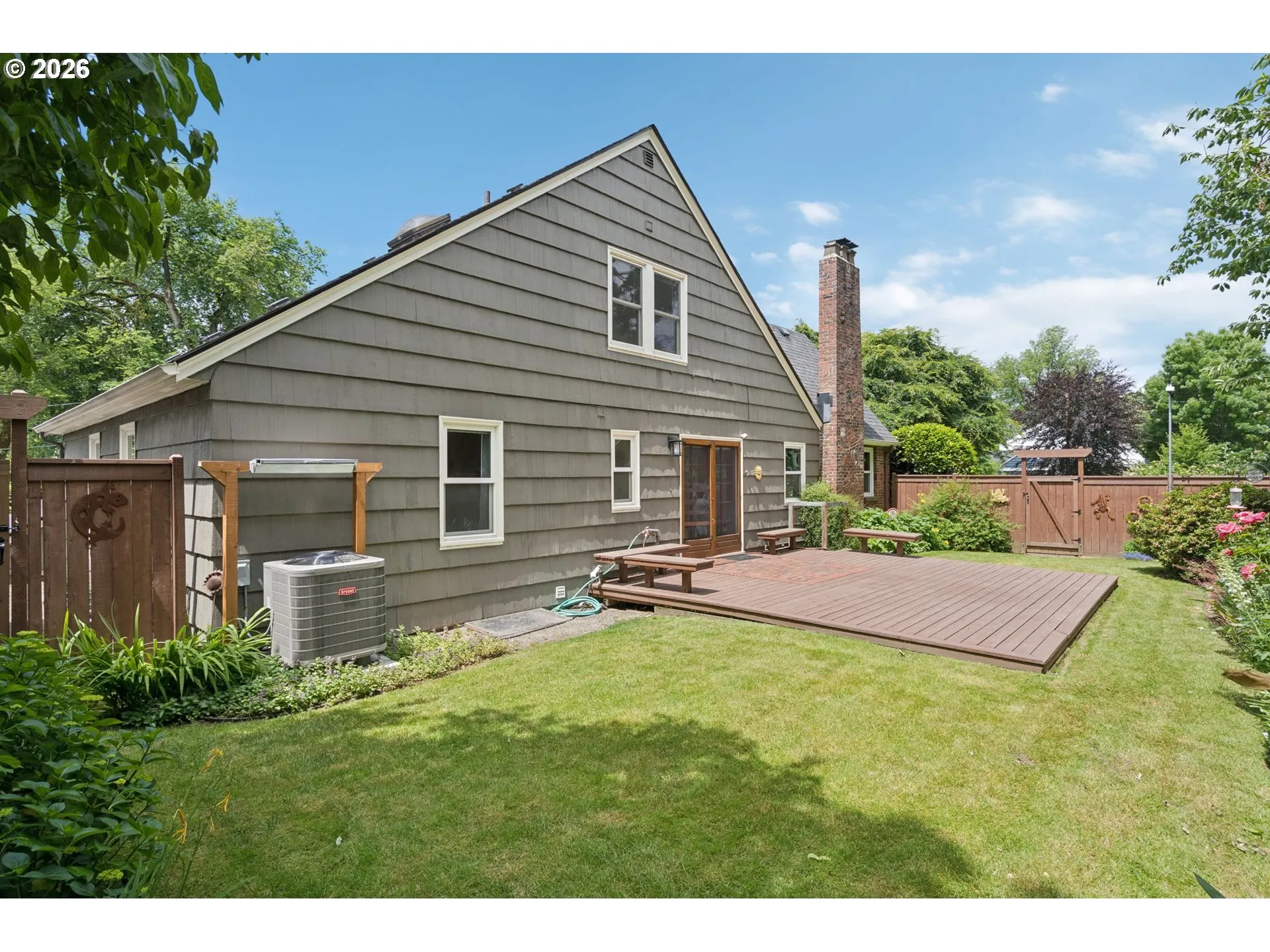 Backyard-Fenced