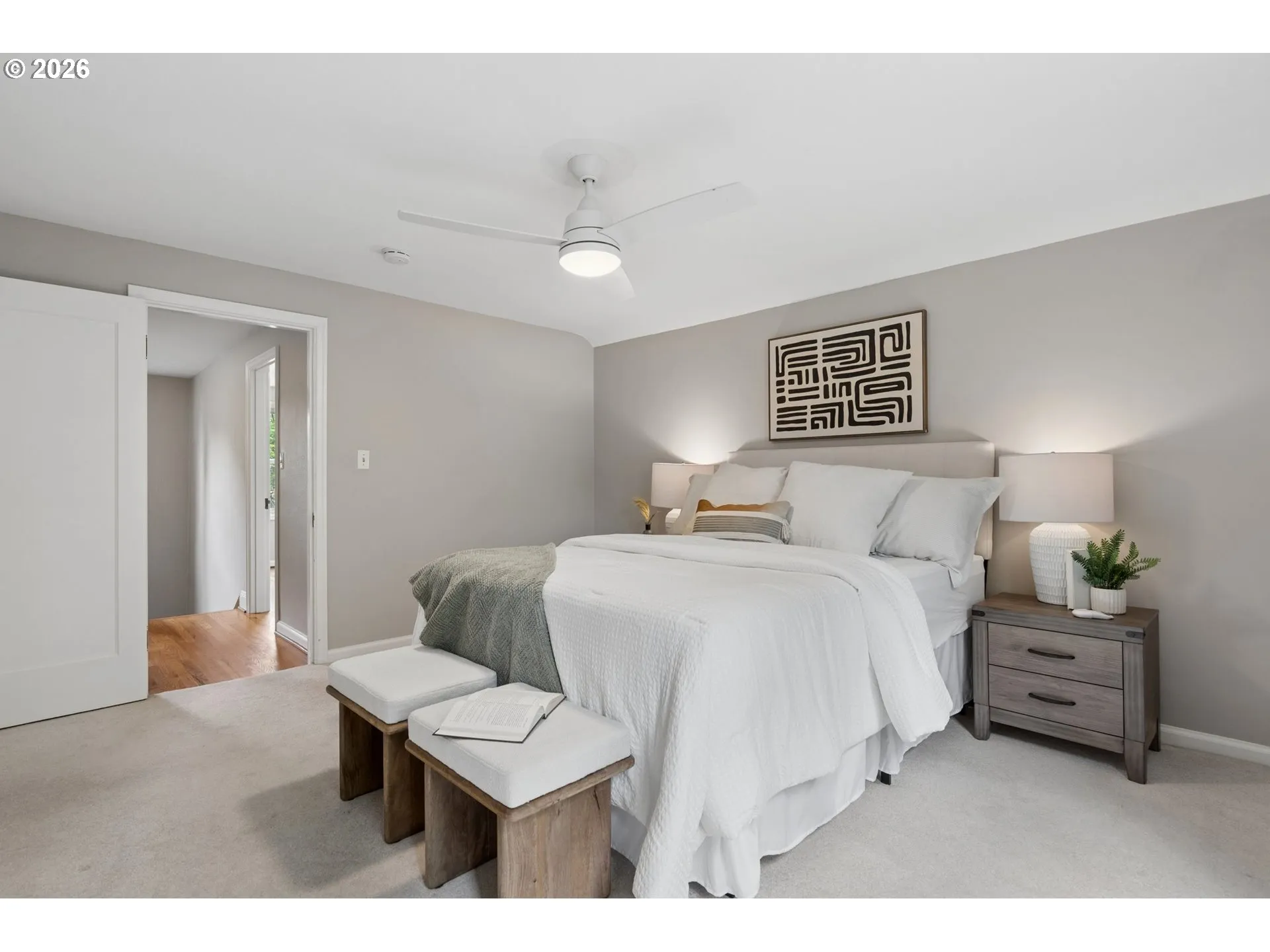 Primary Bedroom-Upper