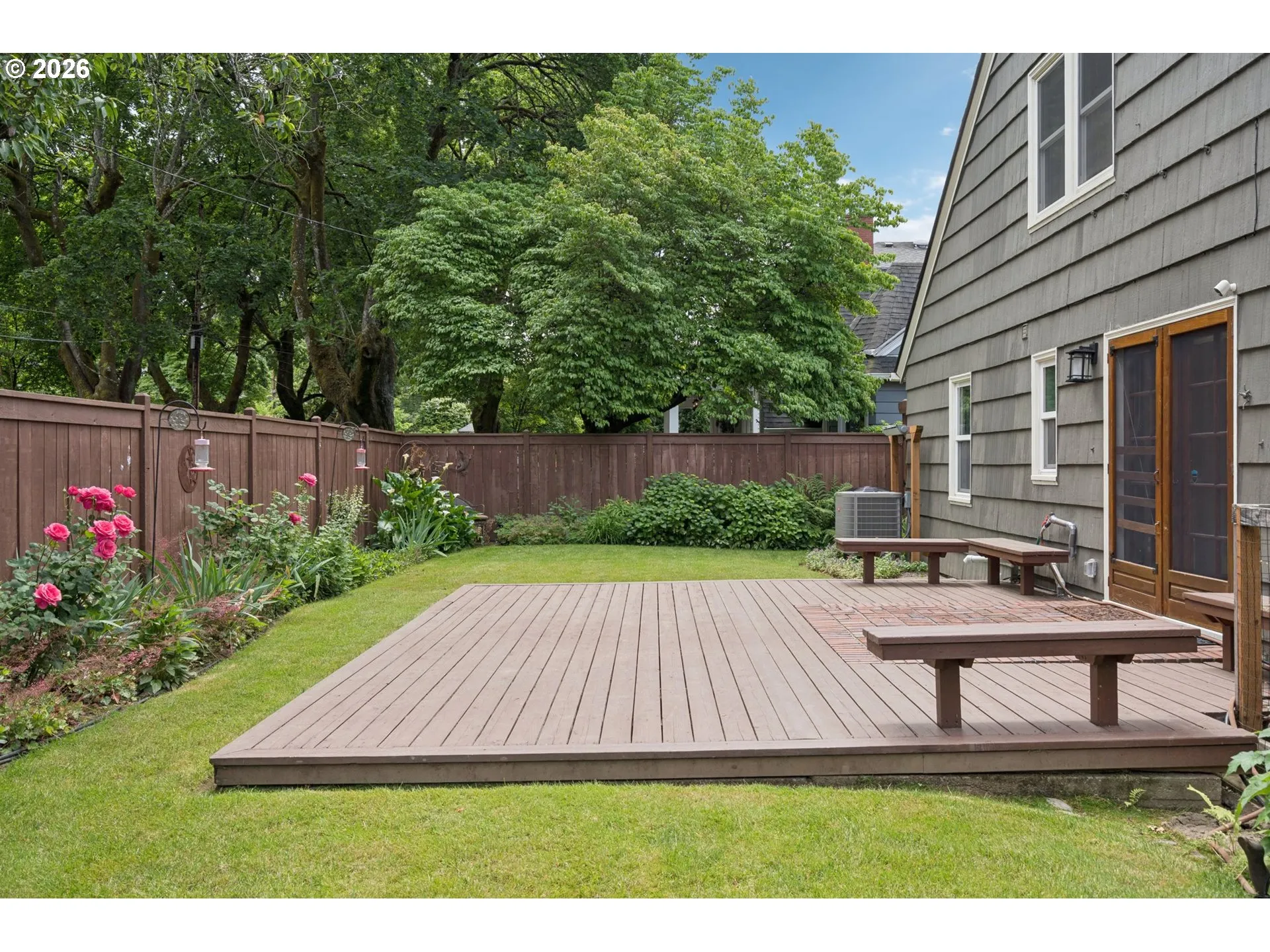 Backyard