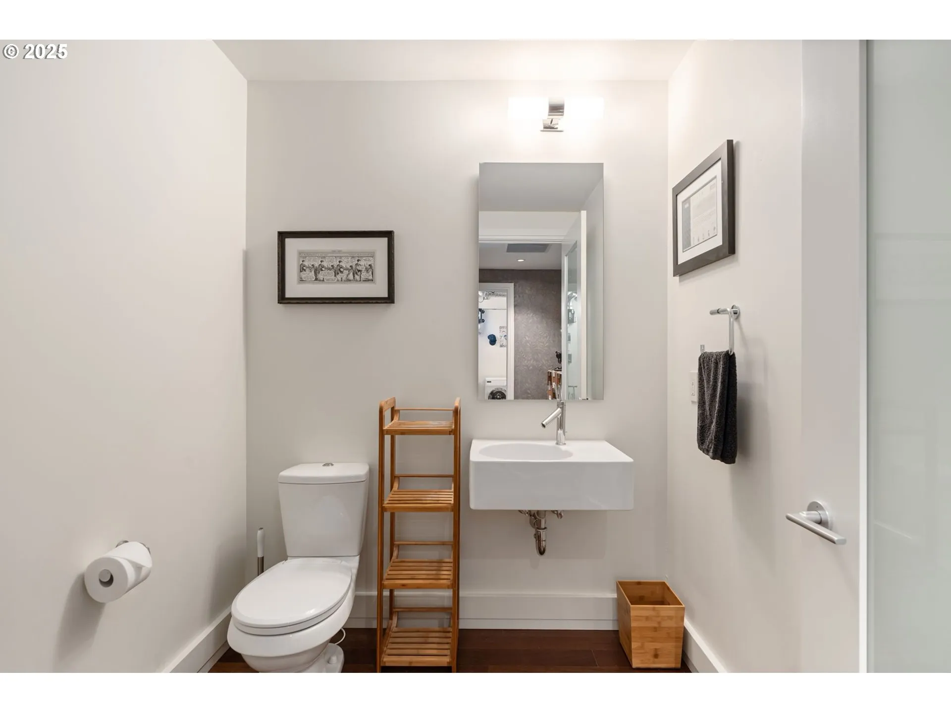 Attached Bathroom #2-Half Bath