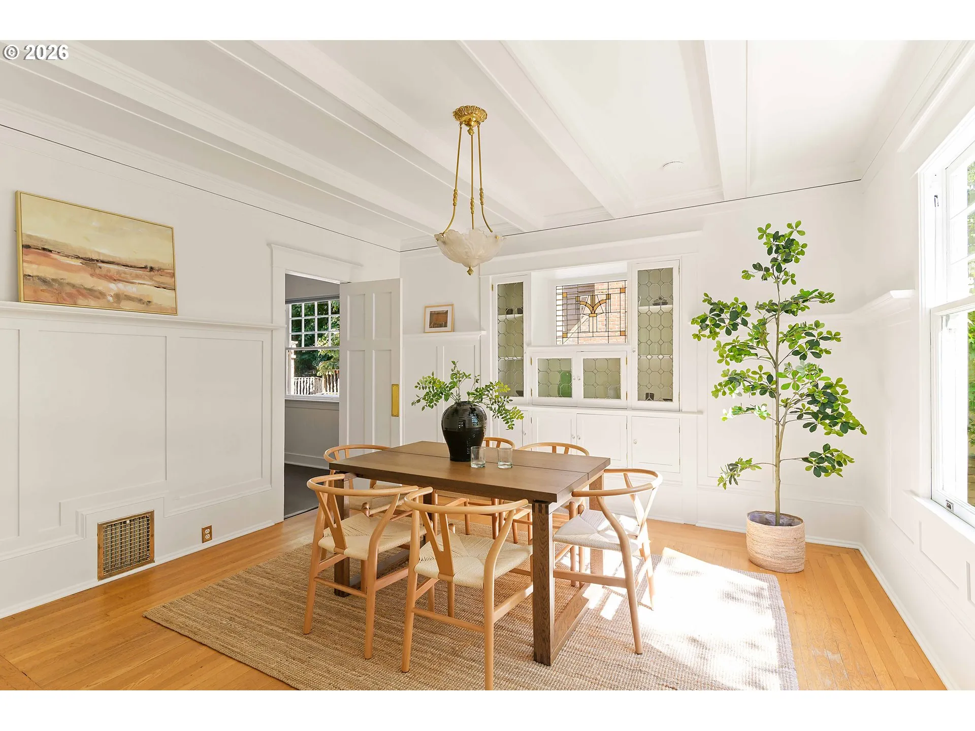 Dining Room-Built-In Cabinets