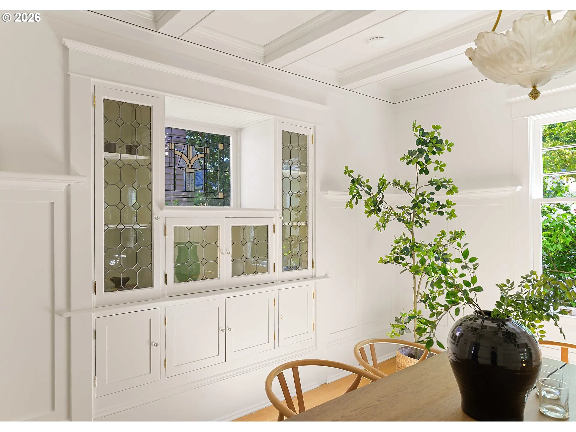 Dining Room-Built-In Cabinets