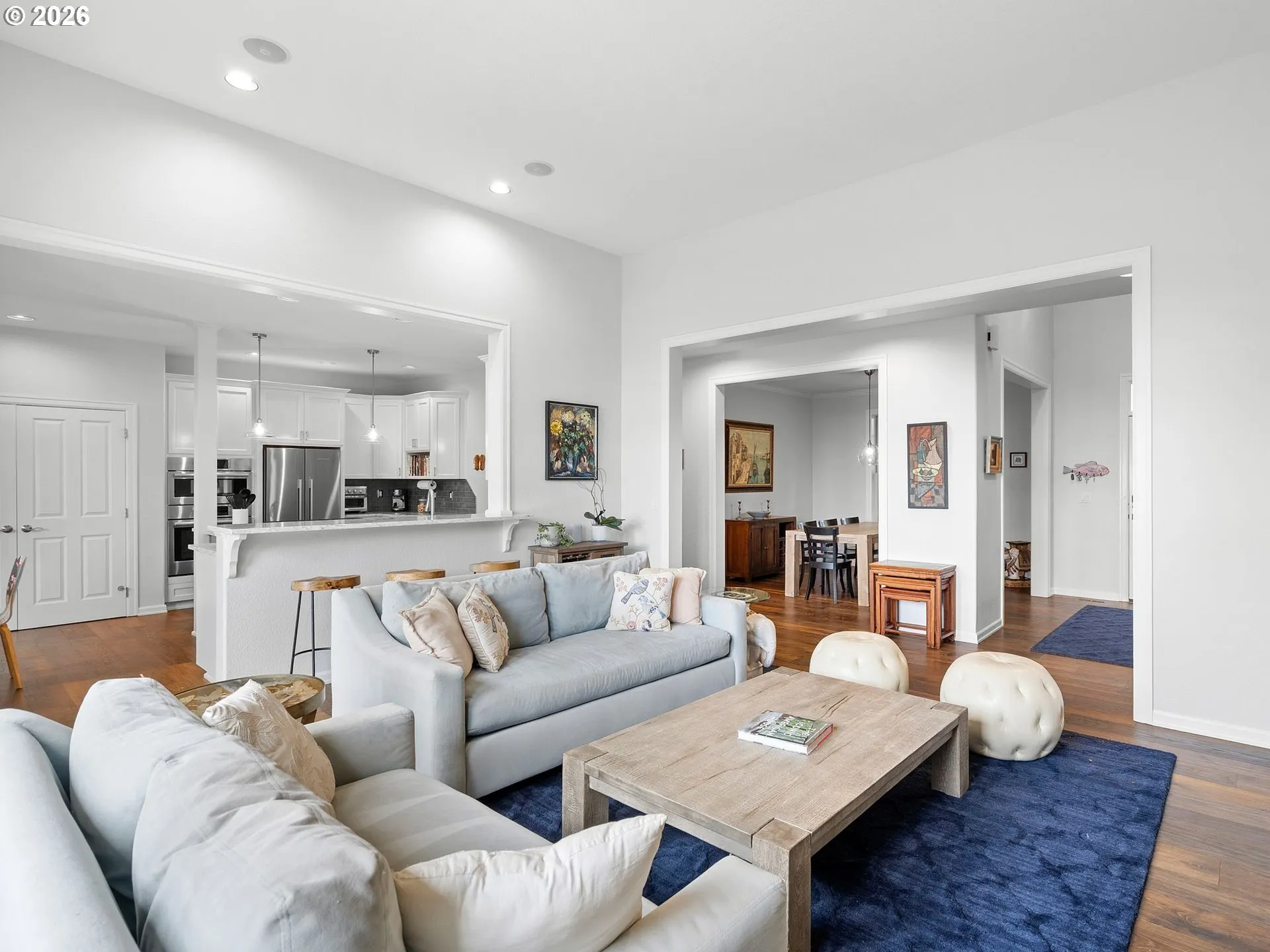 Living Room/Dining Room
